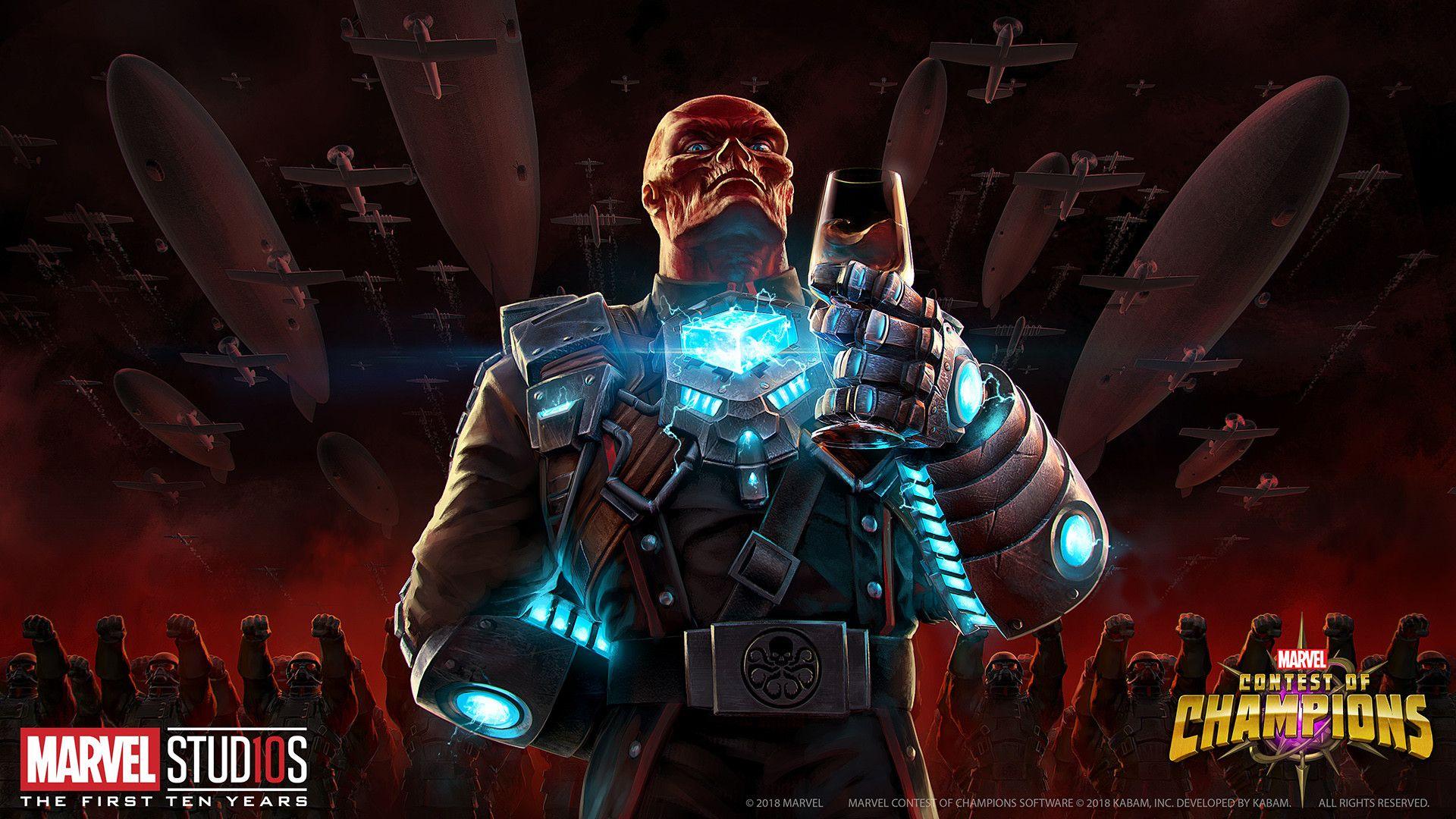 Red Skull, Charles Chen Ge