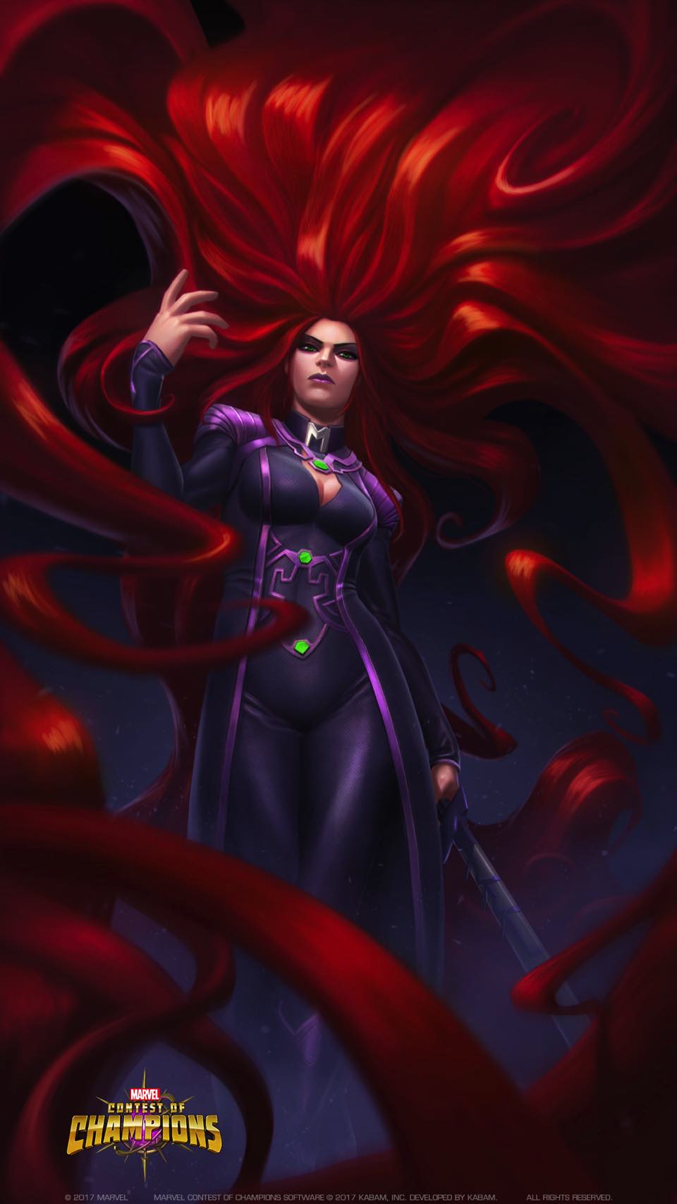 Marvel: Contest of Champions Adds Medusa: Queen of the Inhumans