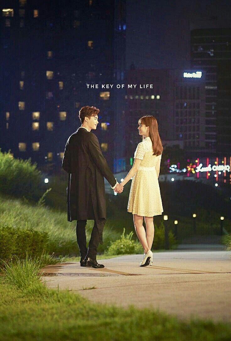 The key of my life W two worlds kdrama wallpaper. Second world, Korean actors, Korean drama movies