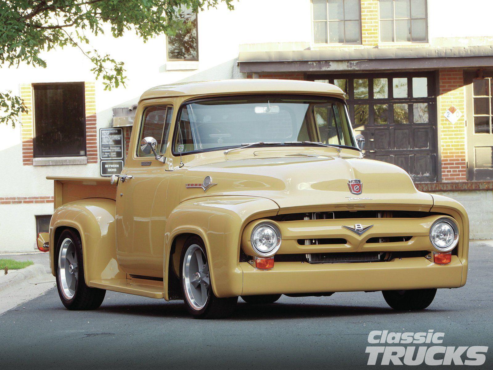 Ford F100 Wallpapers - Wallpaper Cave