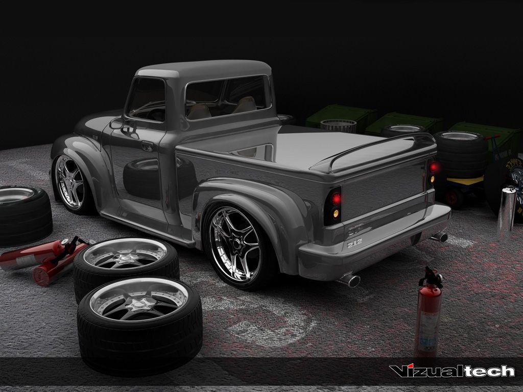 Ford F 100 Wallpaper 7 X 768