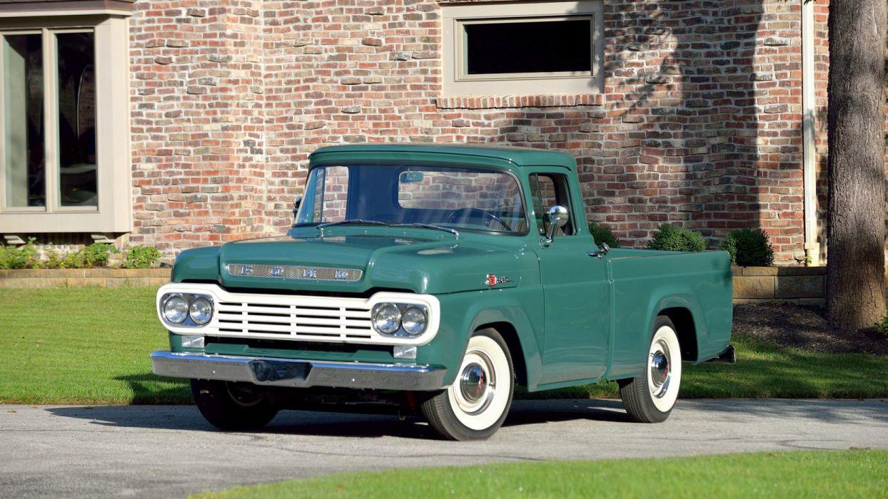 FORD F100 PICKUP truck wallpaperx936