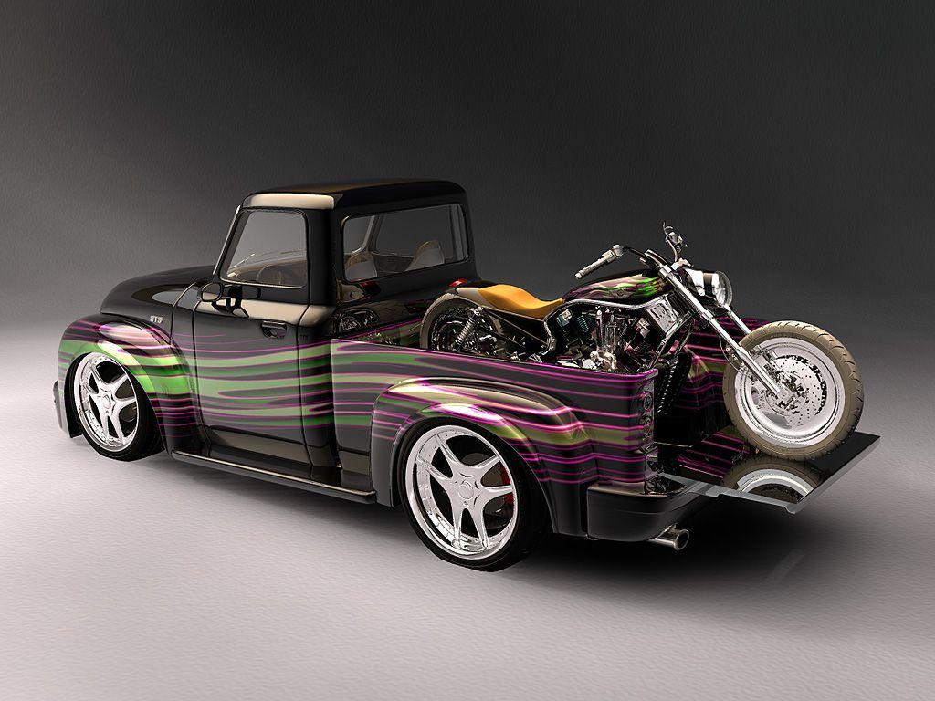 Ford F 100 Design By Vizualtech Angle