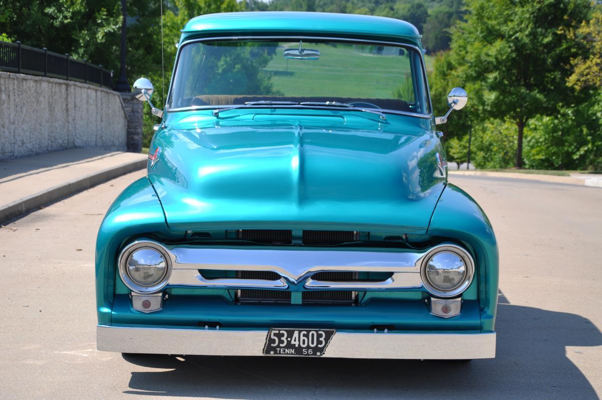 Ford F100 hot rods street rods pickup Picture