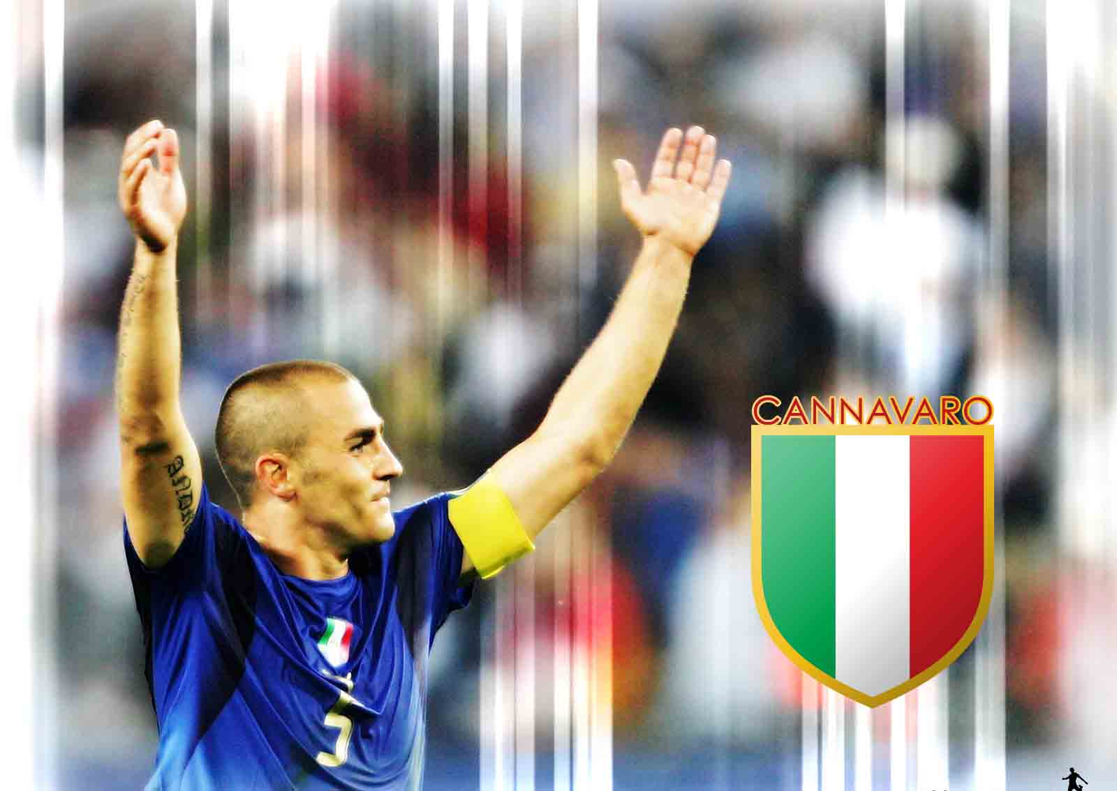 The Best Footballers: Fabio Cannavaro desktop wallpaper
