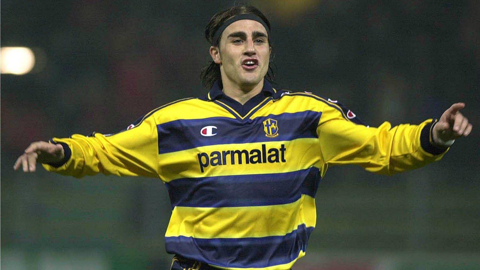 Great Football Stars That Played for Parma