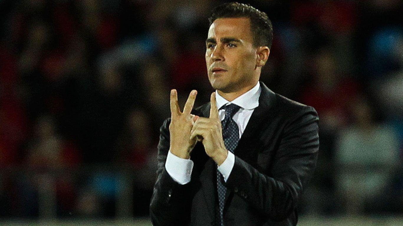 Fabio Cannavaro wants new striker as Tianjin Quanjian lose to