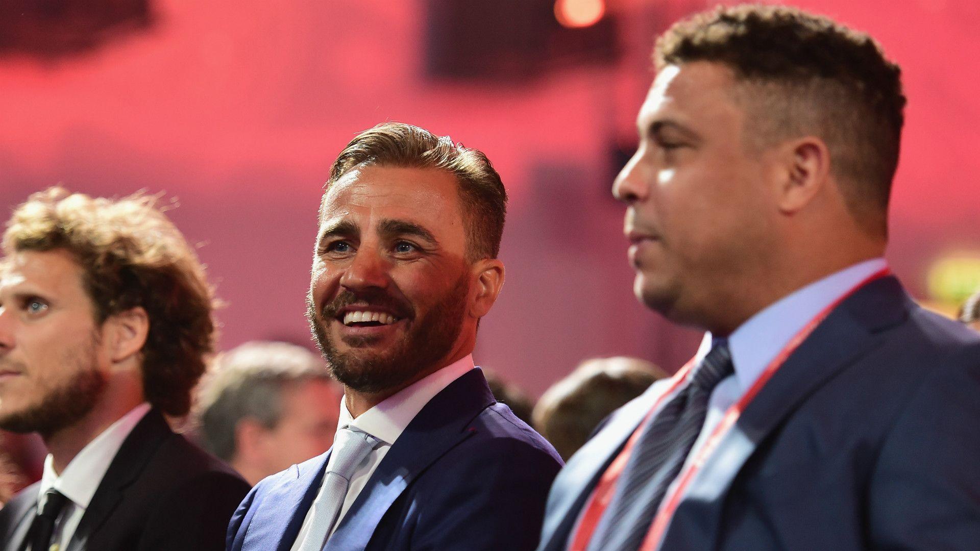 Fabio Cannavaro reveals the only striker he feared playing against