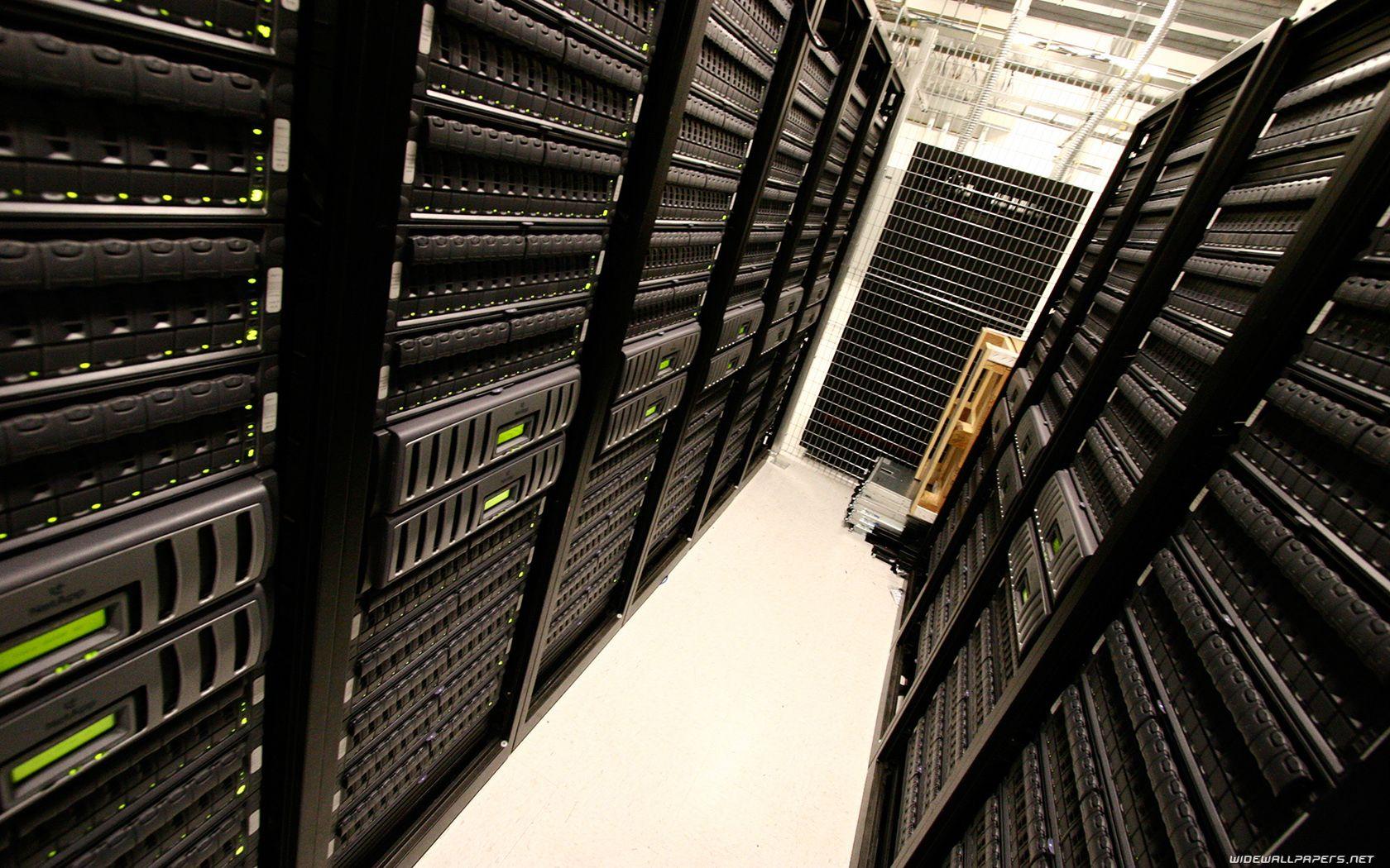 image of Datacenter Servers Desktop Wallpaper - #CALTO