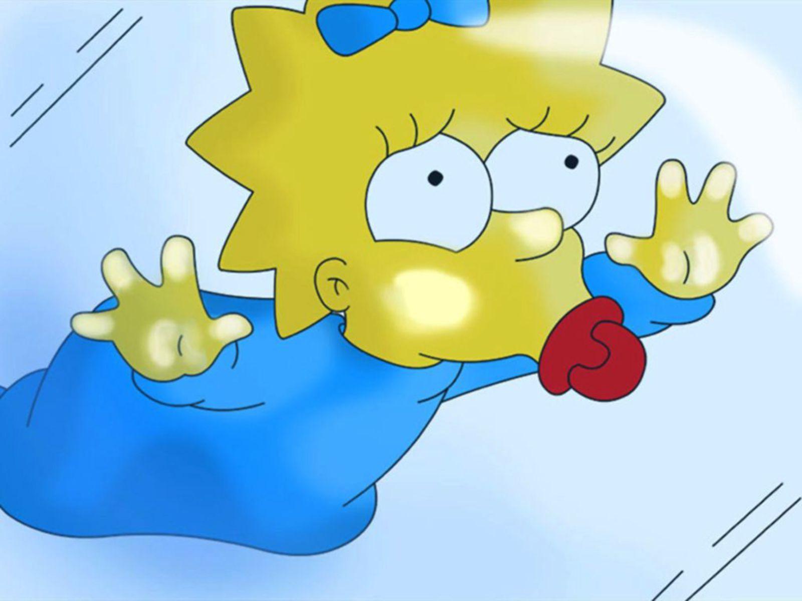 The Simpsons HQ Margaret Maggie Simpson. The Mary Sue