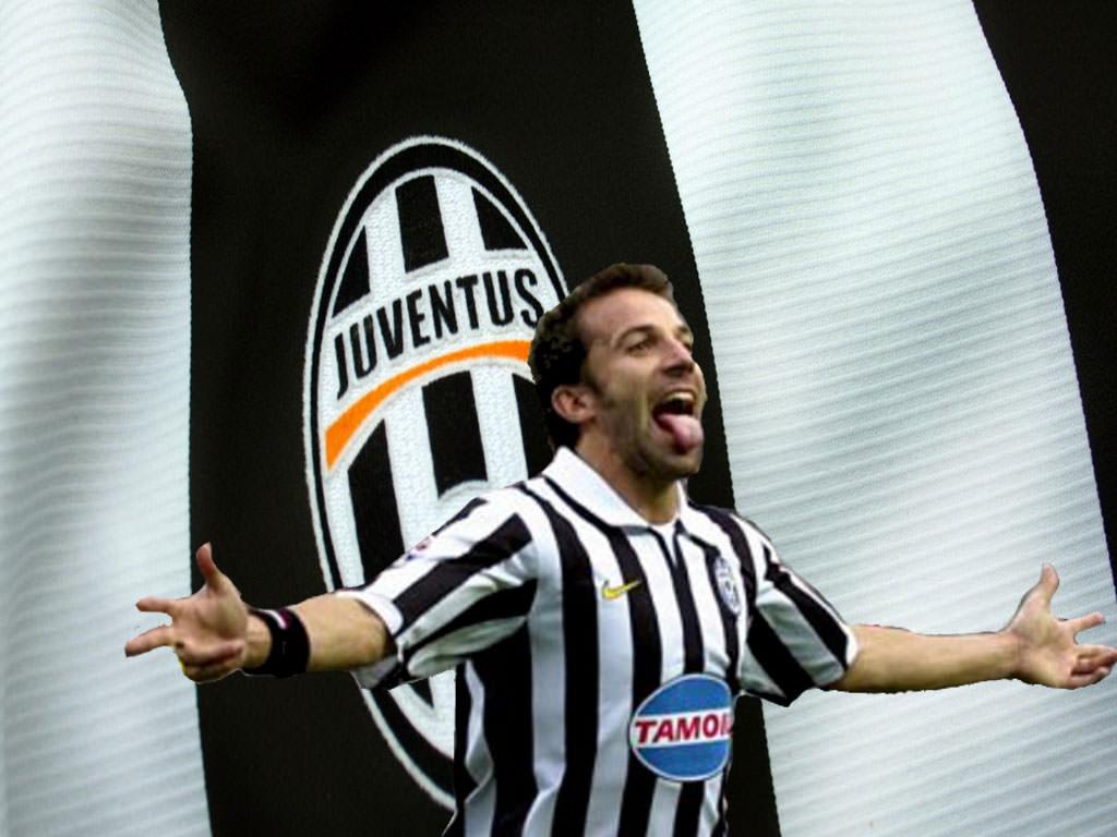 Free Wallpaper Del Piero 1024X768 Wallpaper