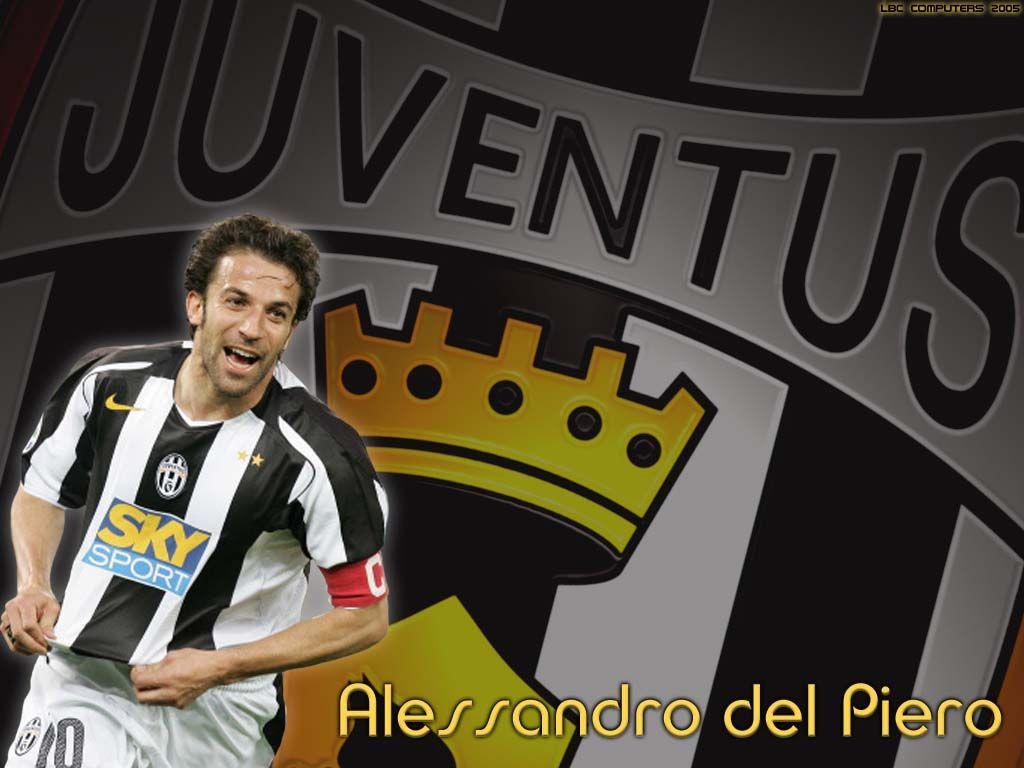 Alessandro Del Piero Football Wallpaper