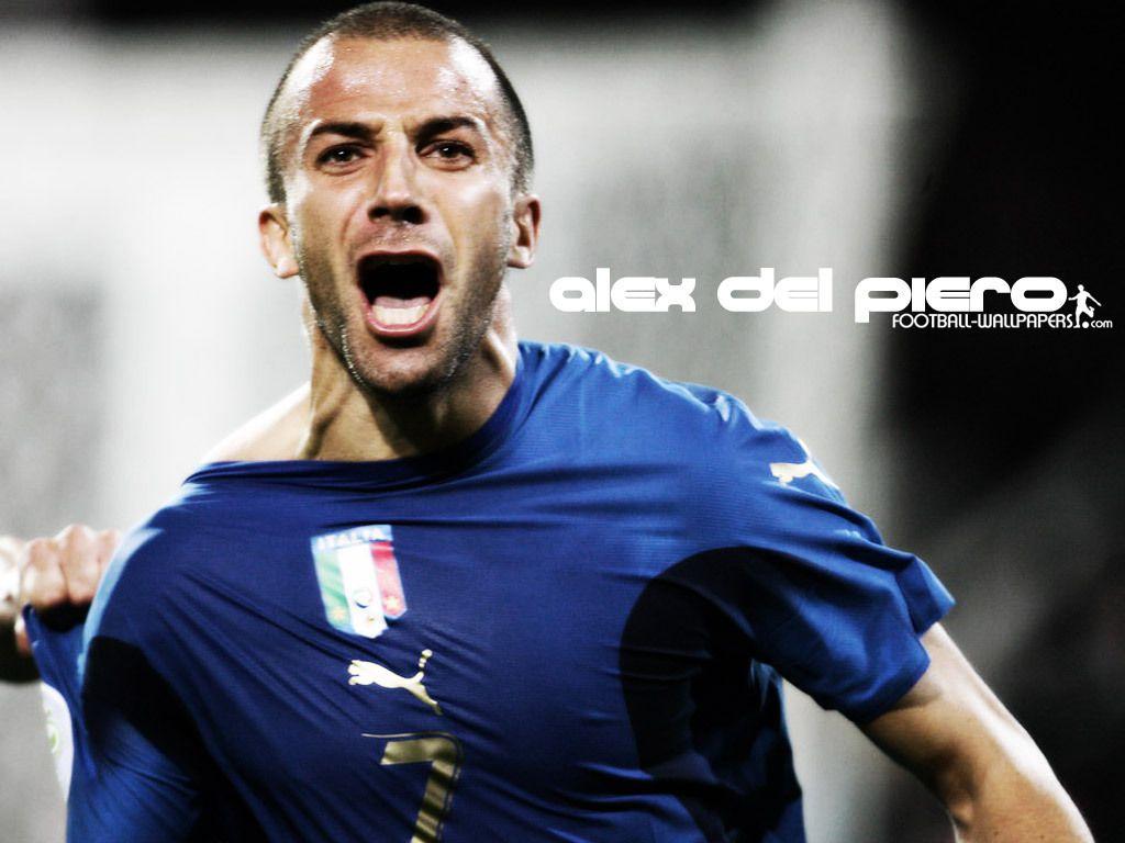 1024x768px Del Piero Wallpaper