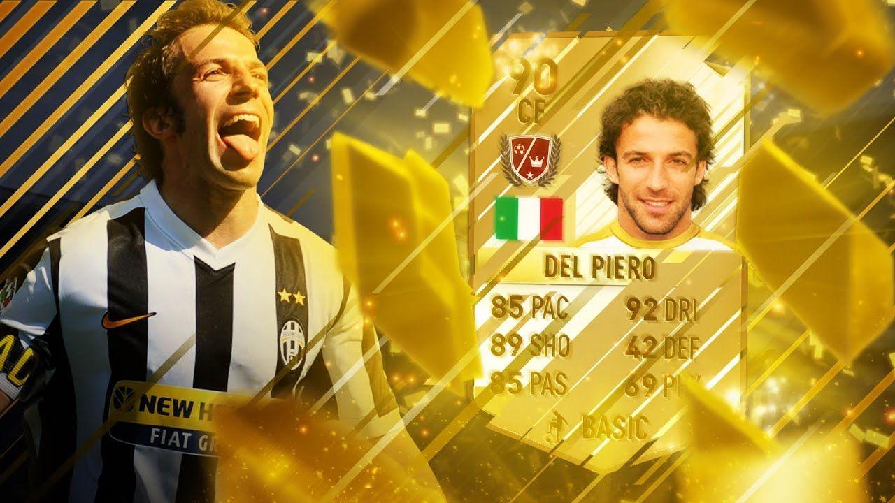 FIFA 17 Del Piero