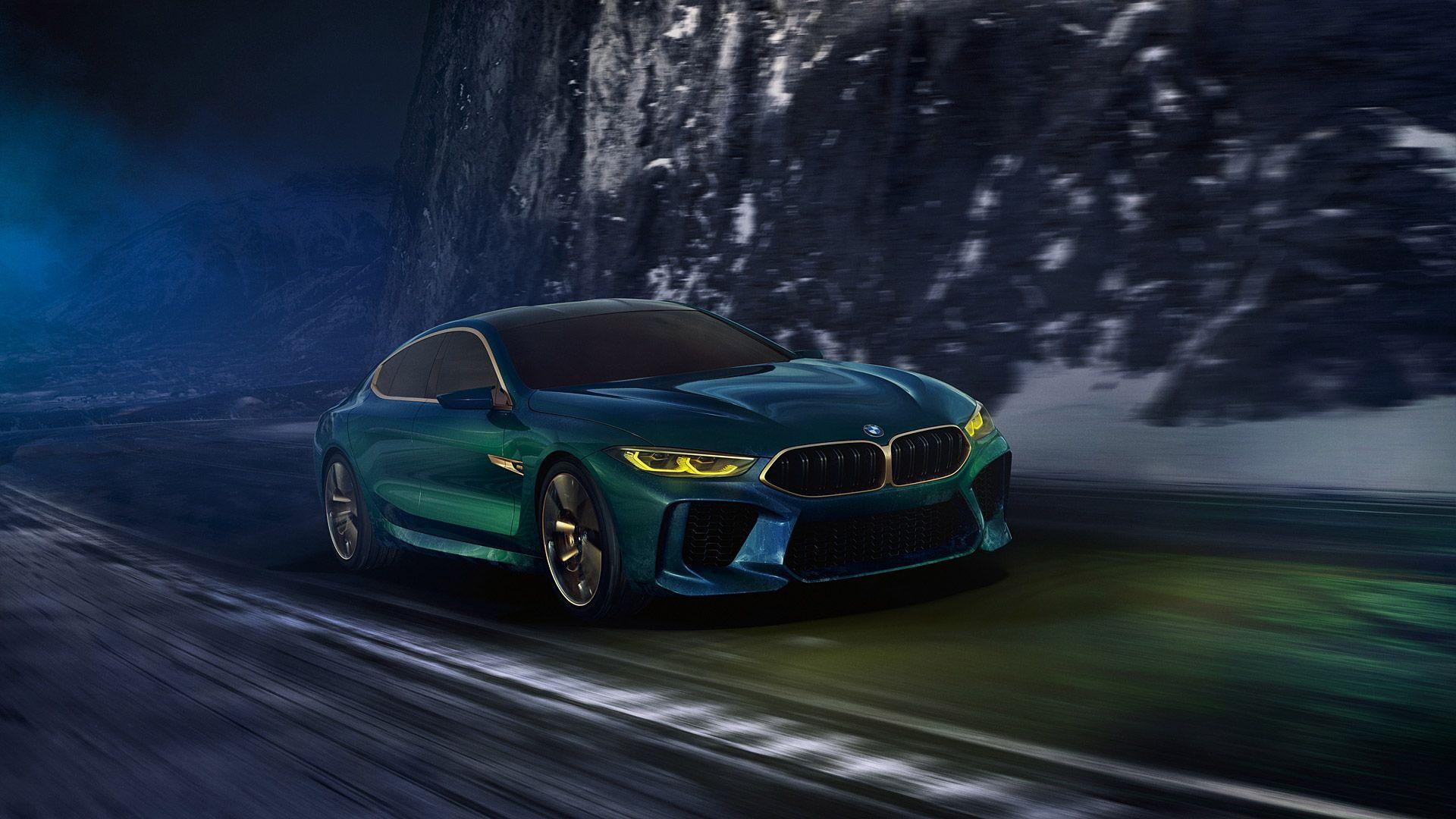 2018 BMW M8 Gran Coupe Concept Wallpapers & HD Image
