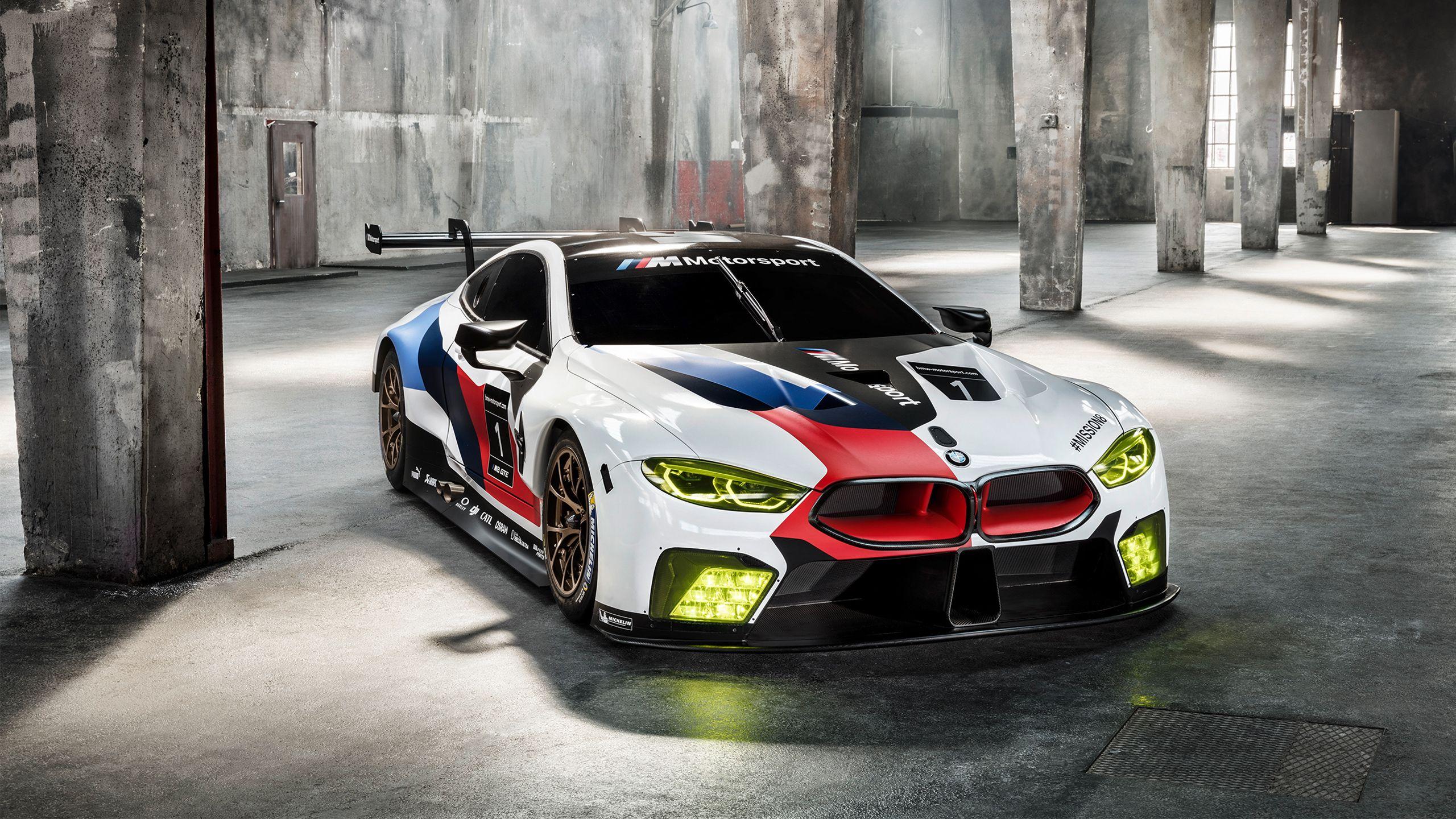 2018 BMW M8 GTE 6 Wallpapers