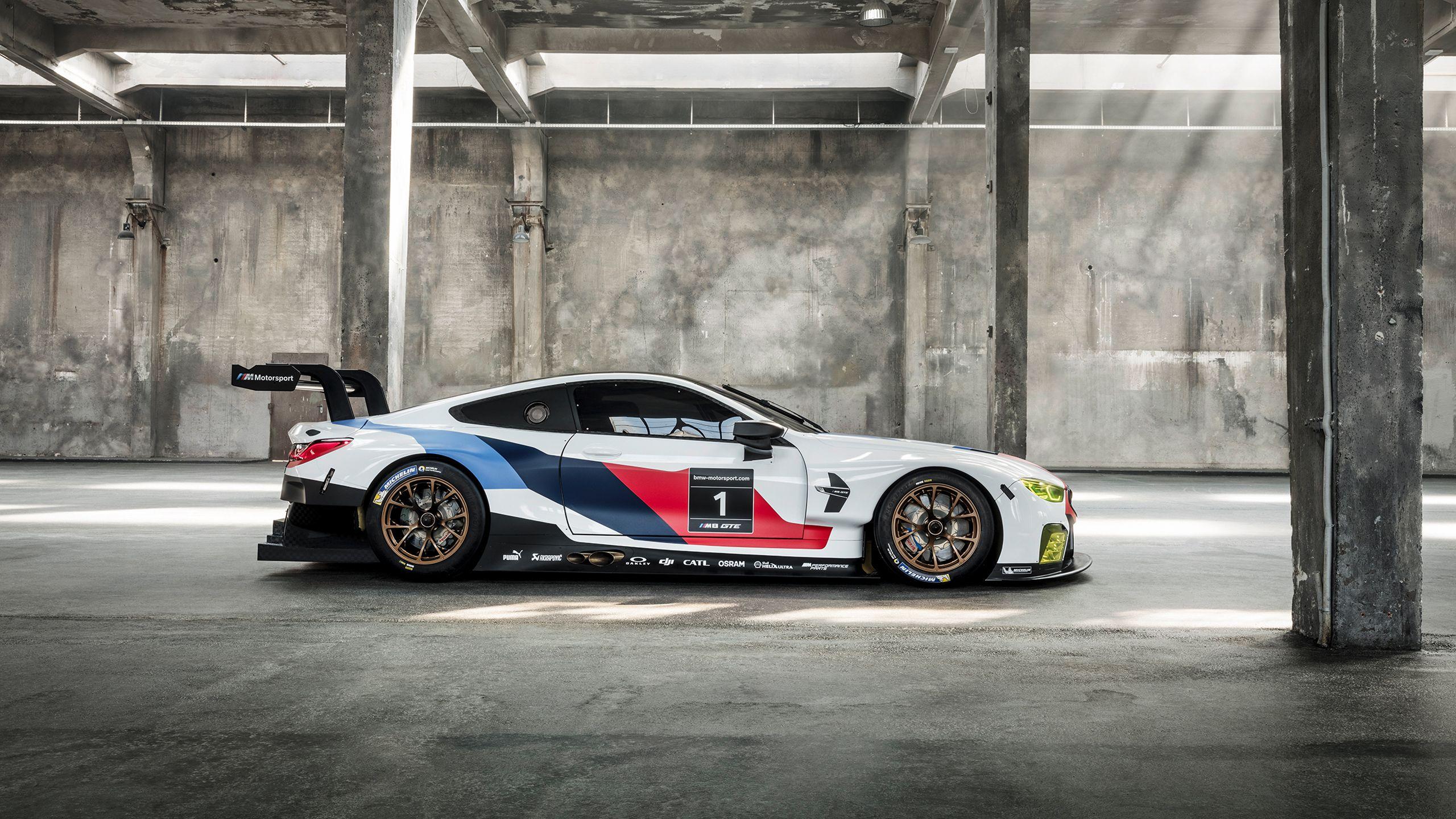 2018 BMW M8 GTE 2 Wallpapers