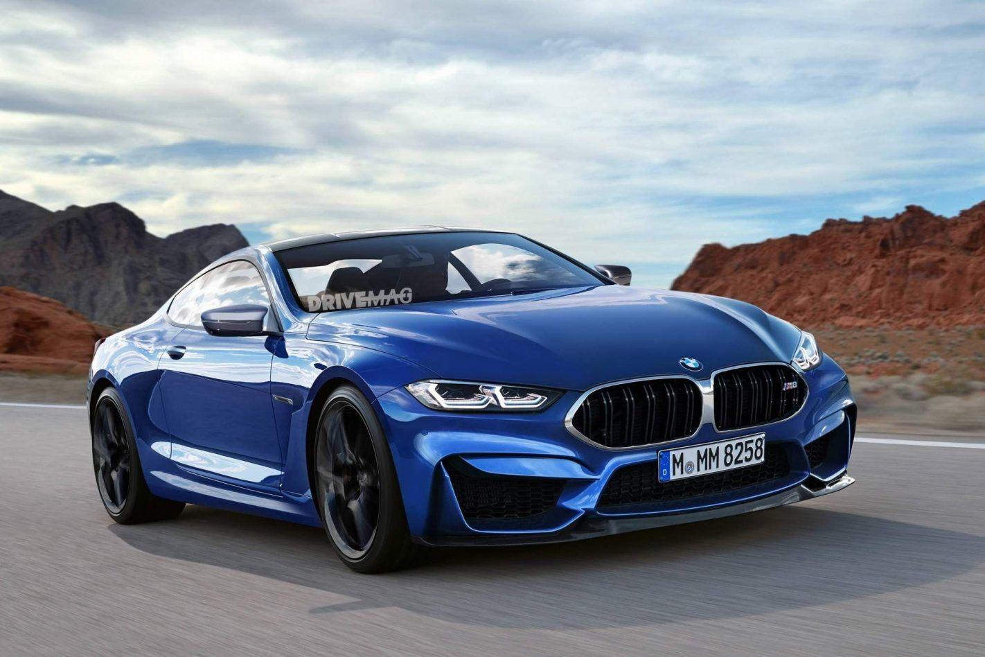 2019 BMW M8 Side HD Wallpapers