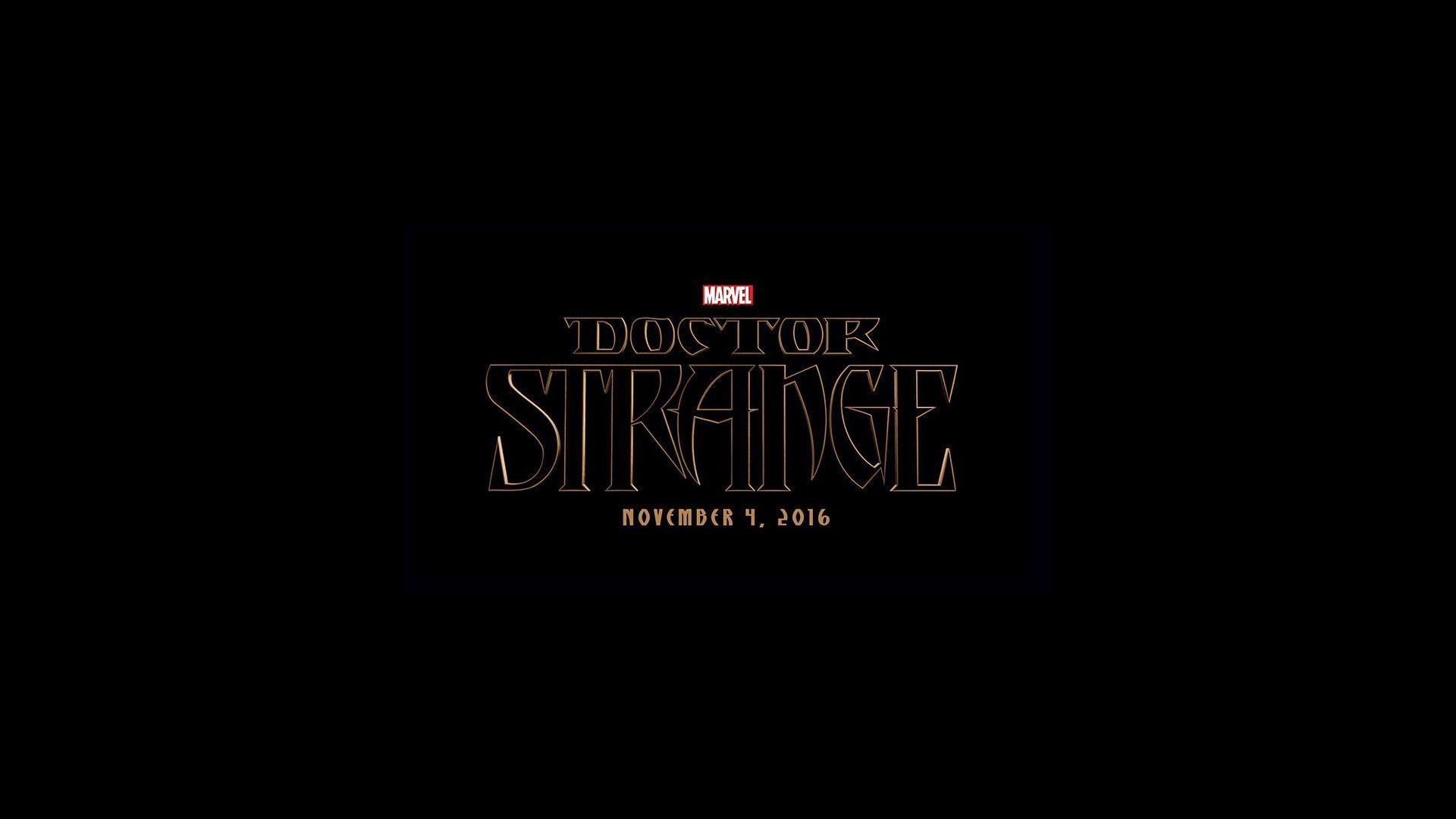 Doctor Strange 2016 Movie Logo Wallpaper