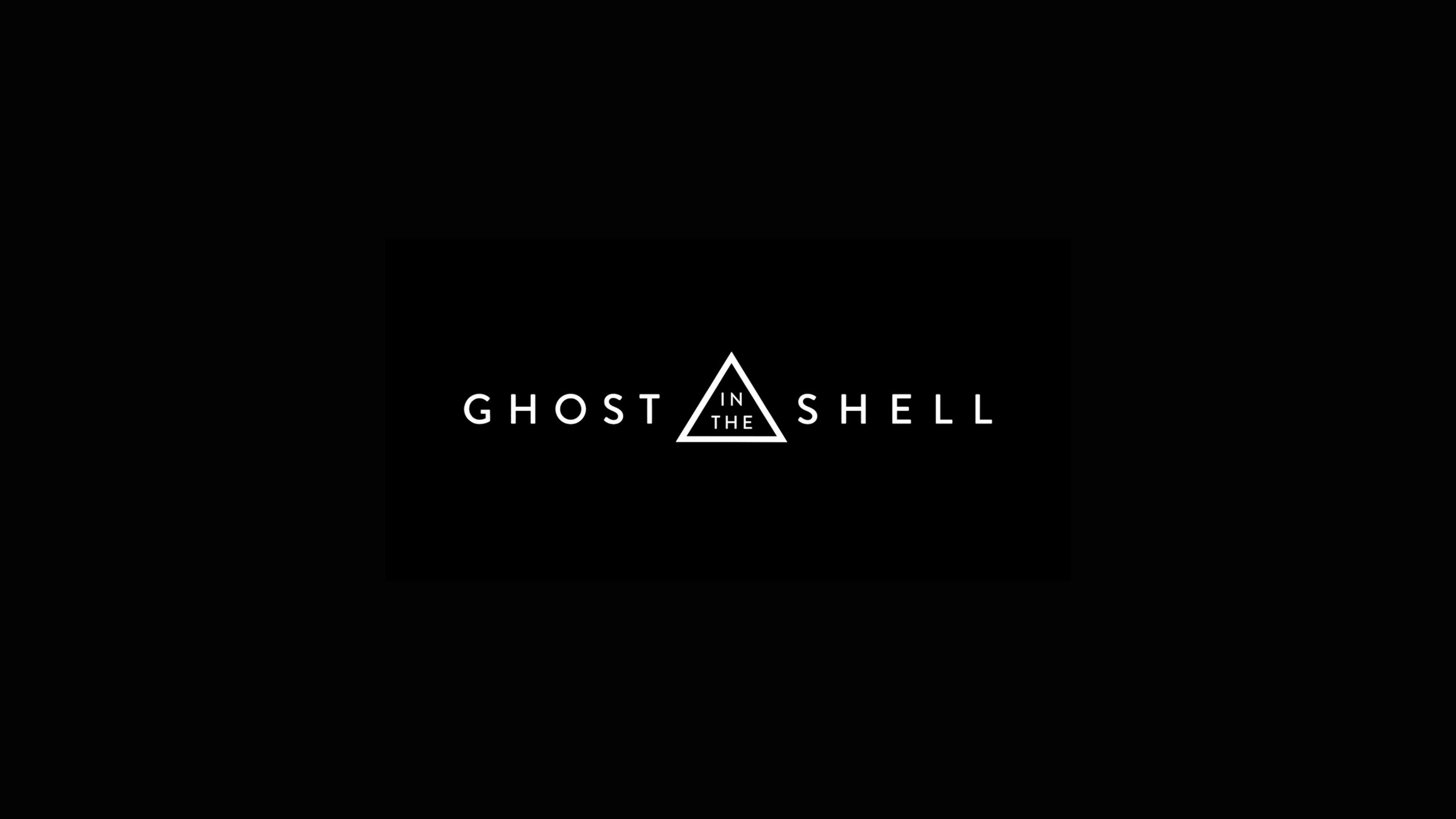 Ghost In The Shell Movie Logo, HD Movies, 4k Wallpaper, Image