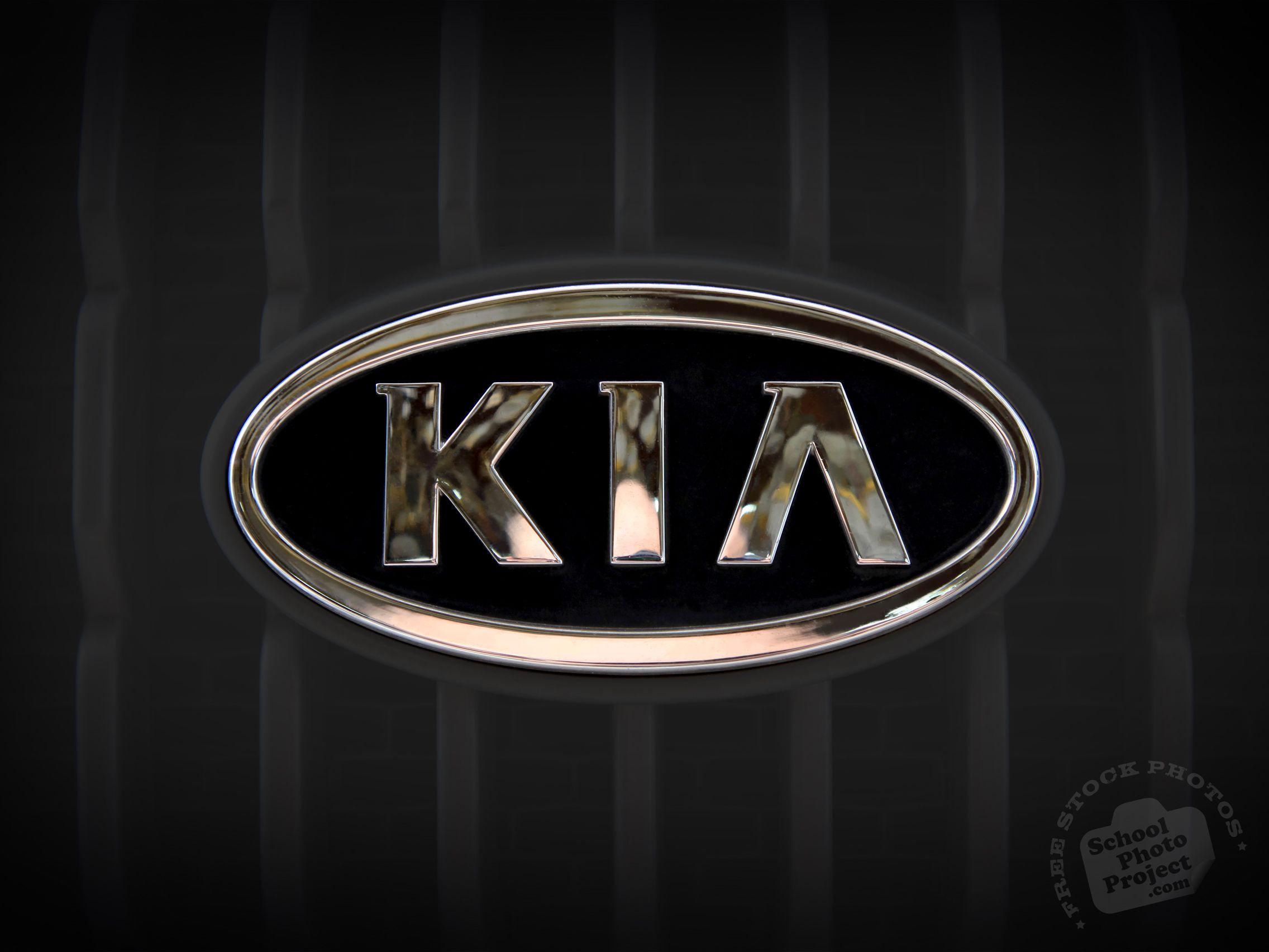 KIA Logo, FREE Image, Picture: KIA Logo Brand, Royalty