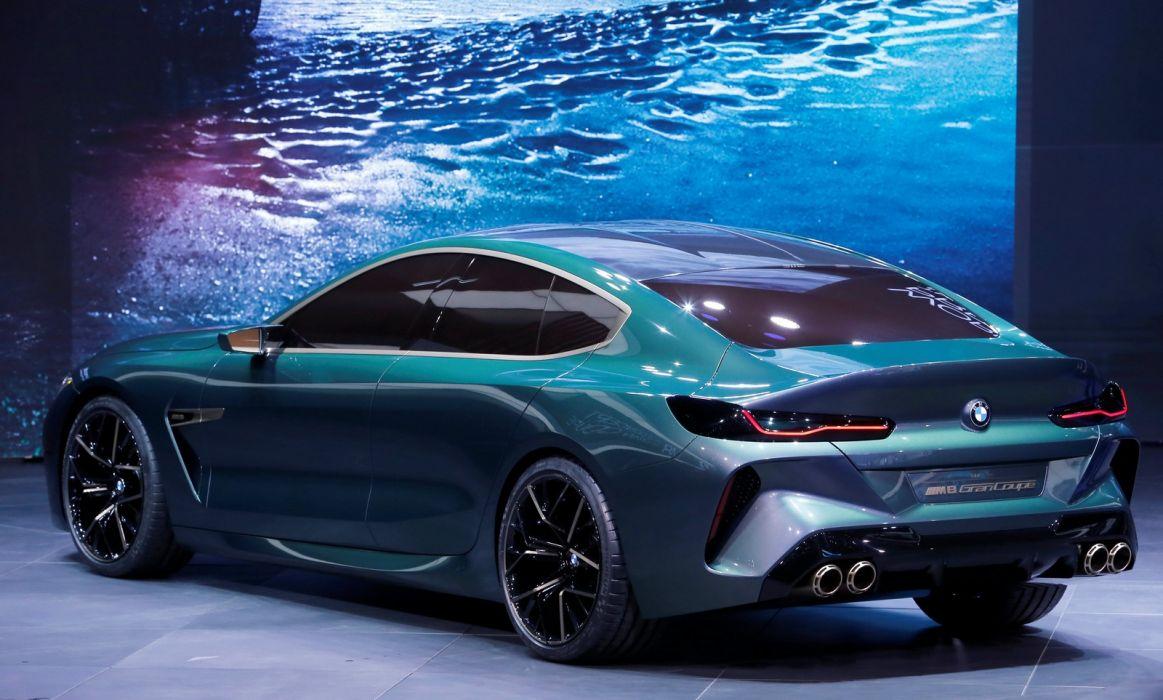 BMW Concept M8 Gran Coupe wallpapers