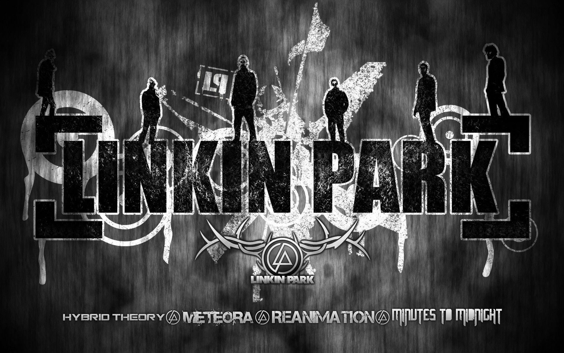 Linkin Park Logo 2018 Wallpaper background picture
