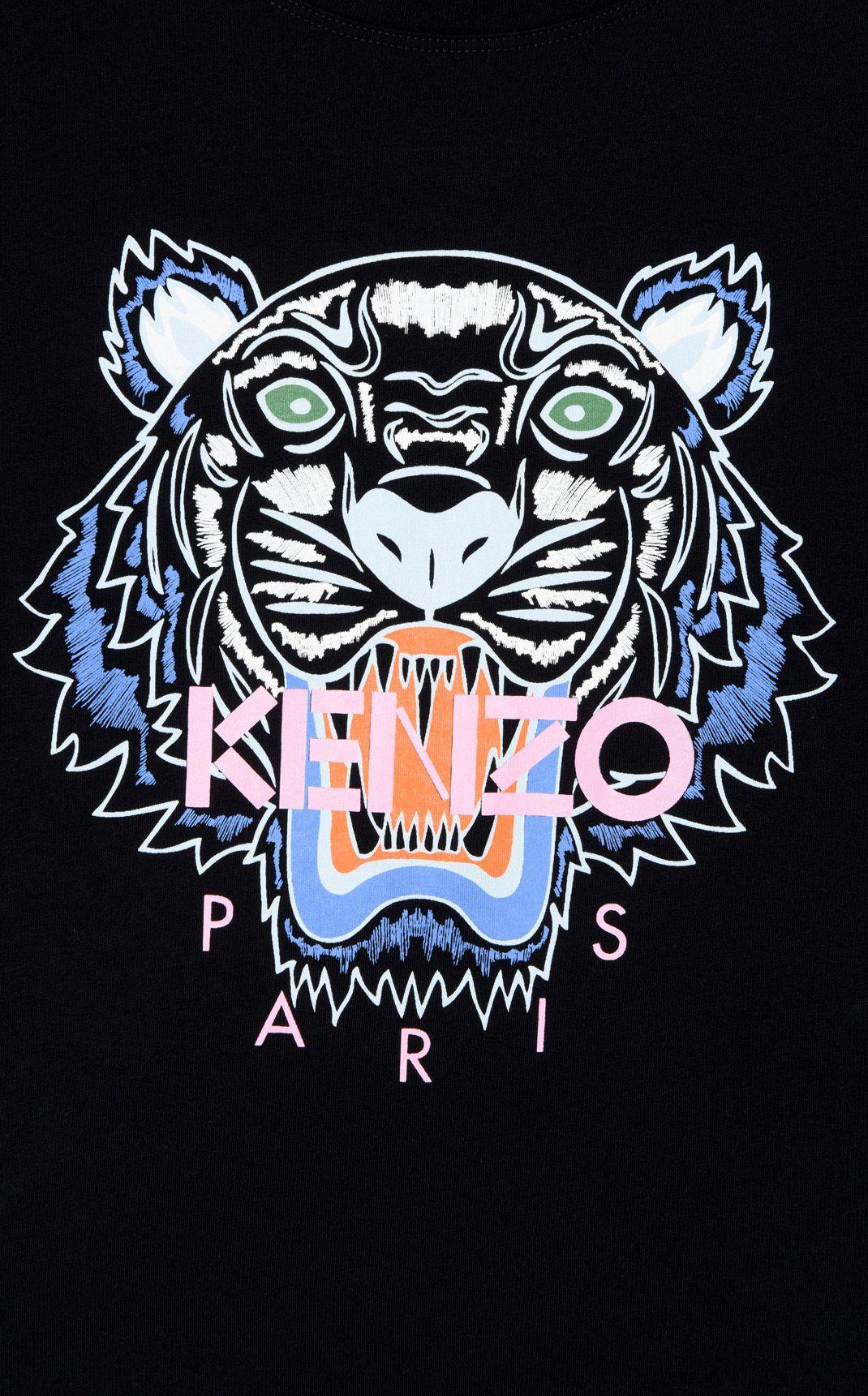 Kenzo Tiger Logo Wallpaper