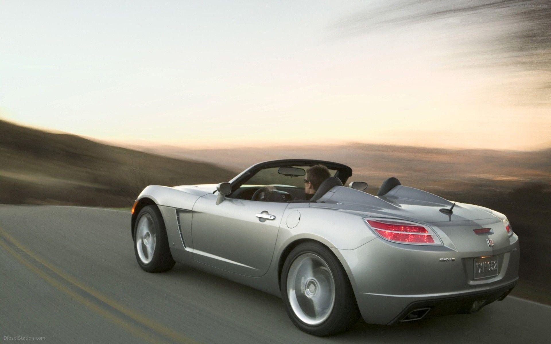 Saturn Sky Redline Widescreen Exotic Car Wallpaper of 55