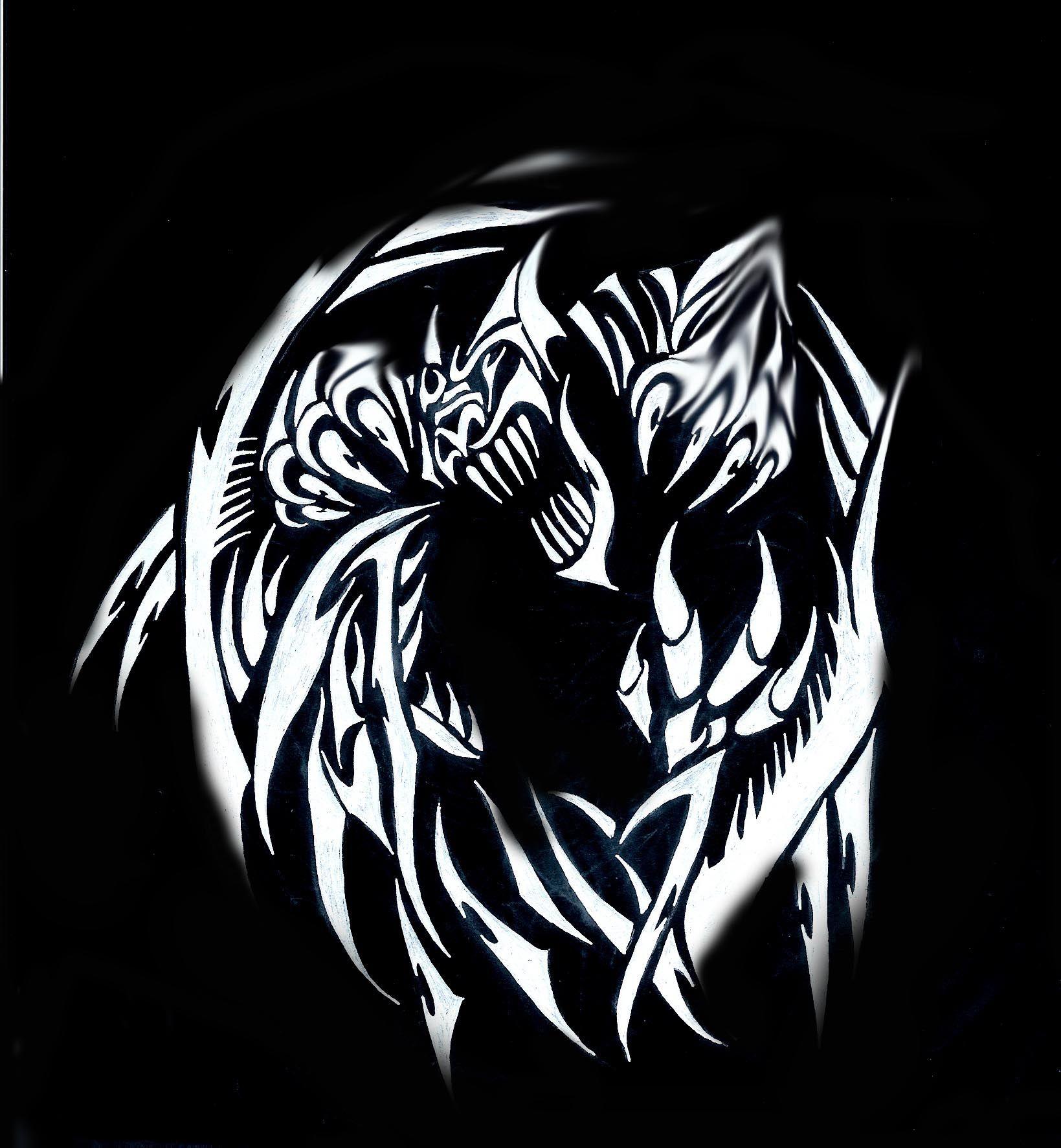 Tiger Vs Dragon Wallpaper HD Picture