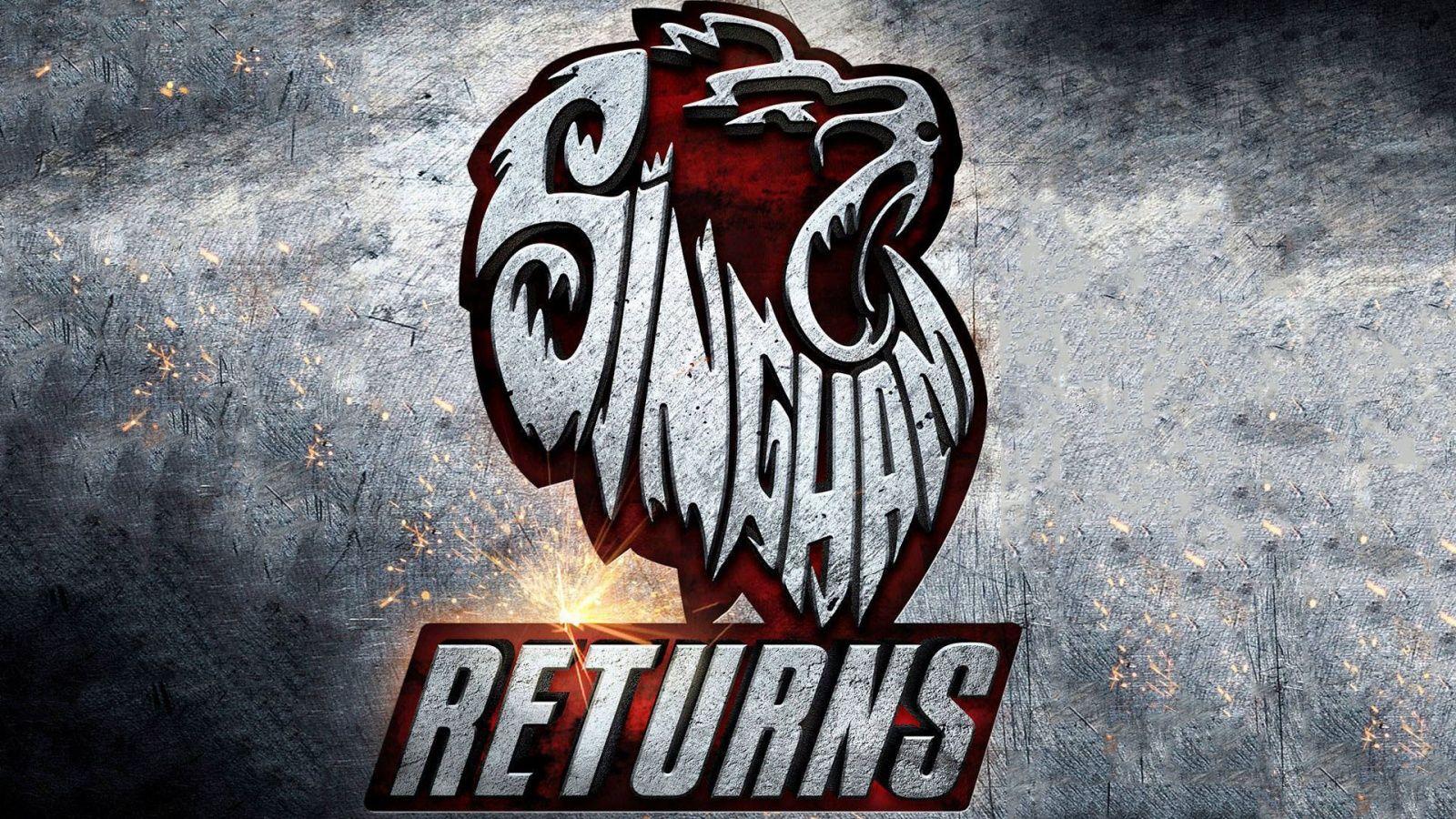 Singham Returns Logo Wallpaper