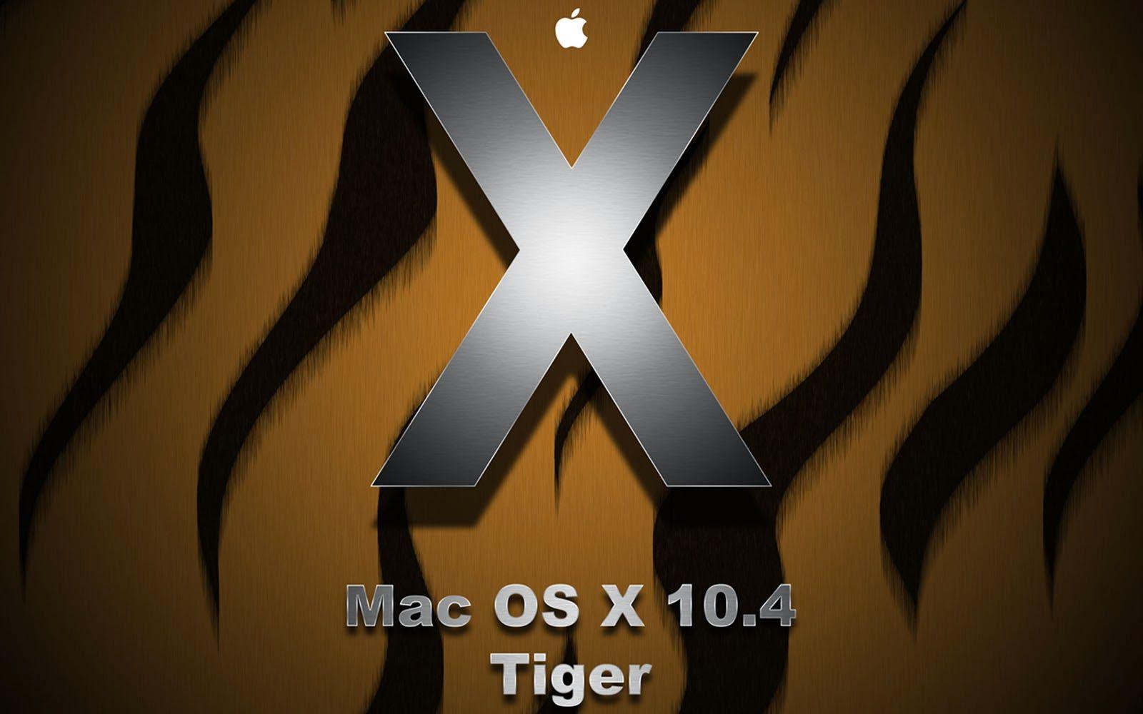 Clovisso Wallpaper Gallery: Mac OS X Tiger Wallpaper
