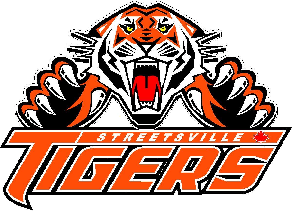 HD wallpaper hockey tiger logo