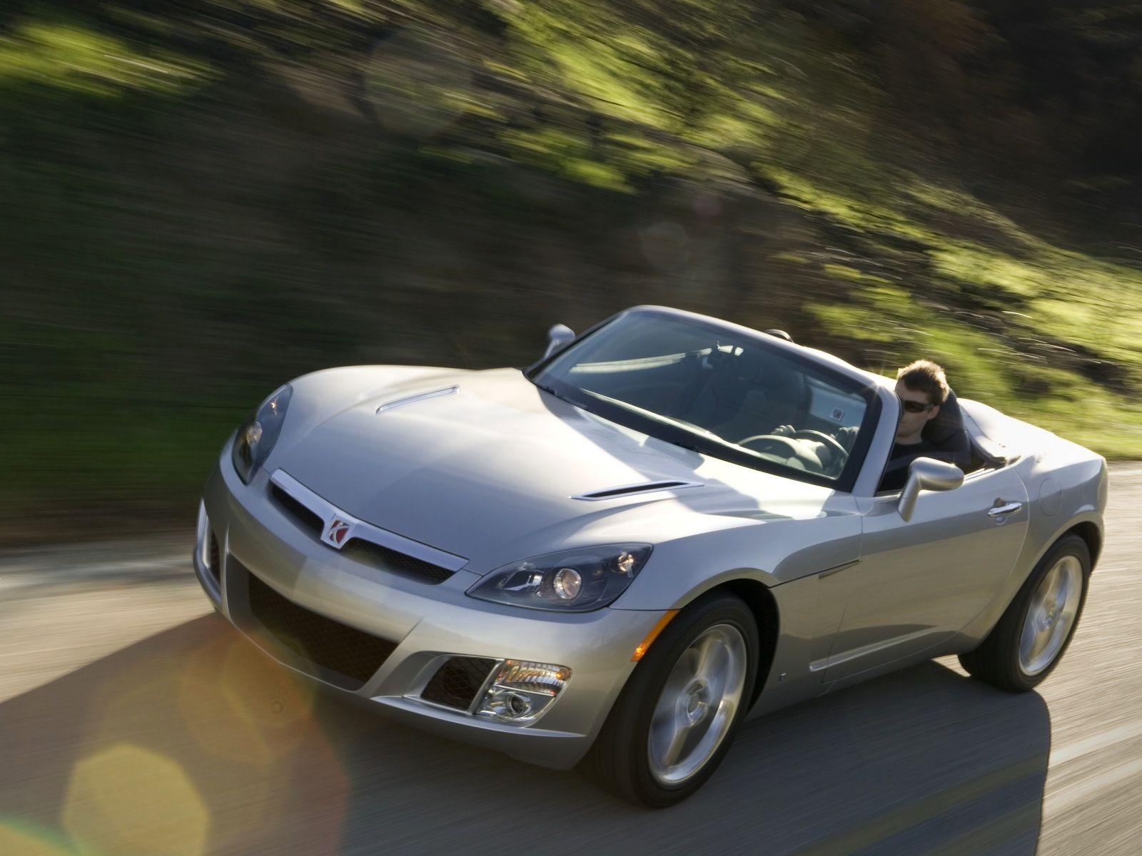 Saturn Sky Red Line