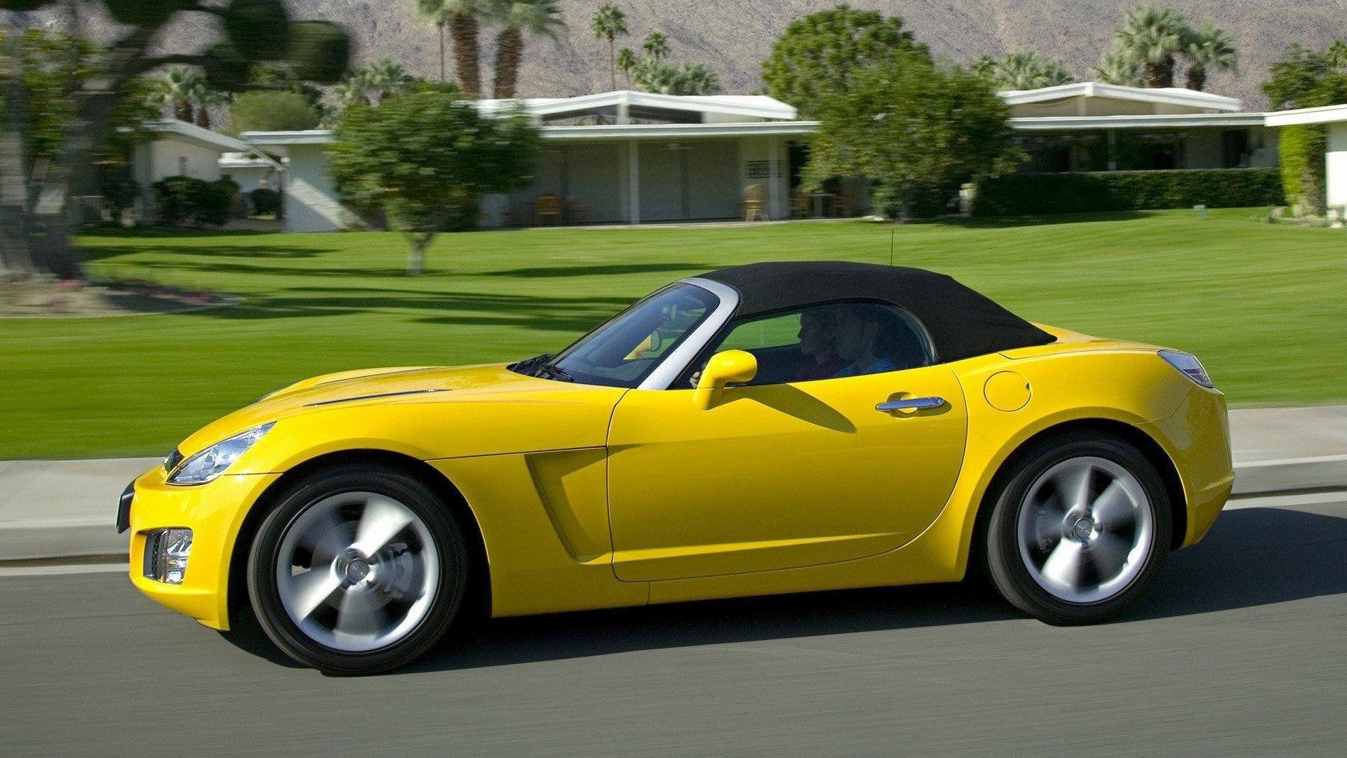 Opel GT Saturn sky HD Wallpaper for iPhone, Android & Desktop Background