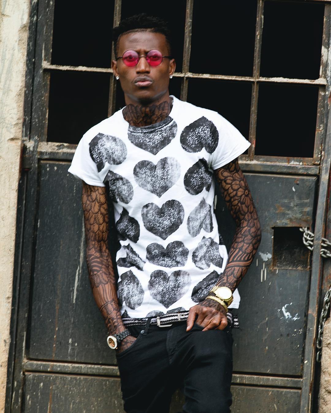 From Rags To Riches !.Vicmass LuoDollar was once a Hawker in Kisumu