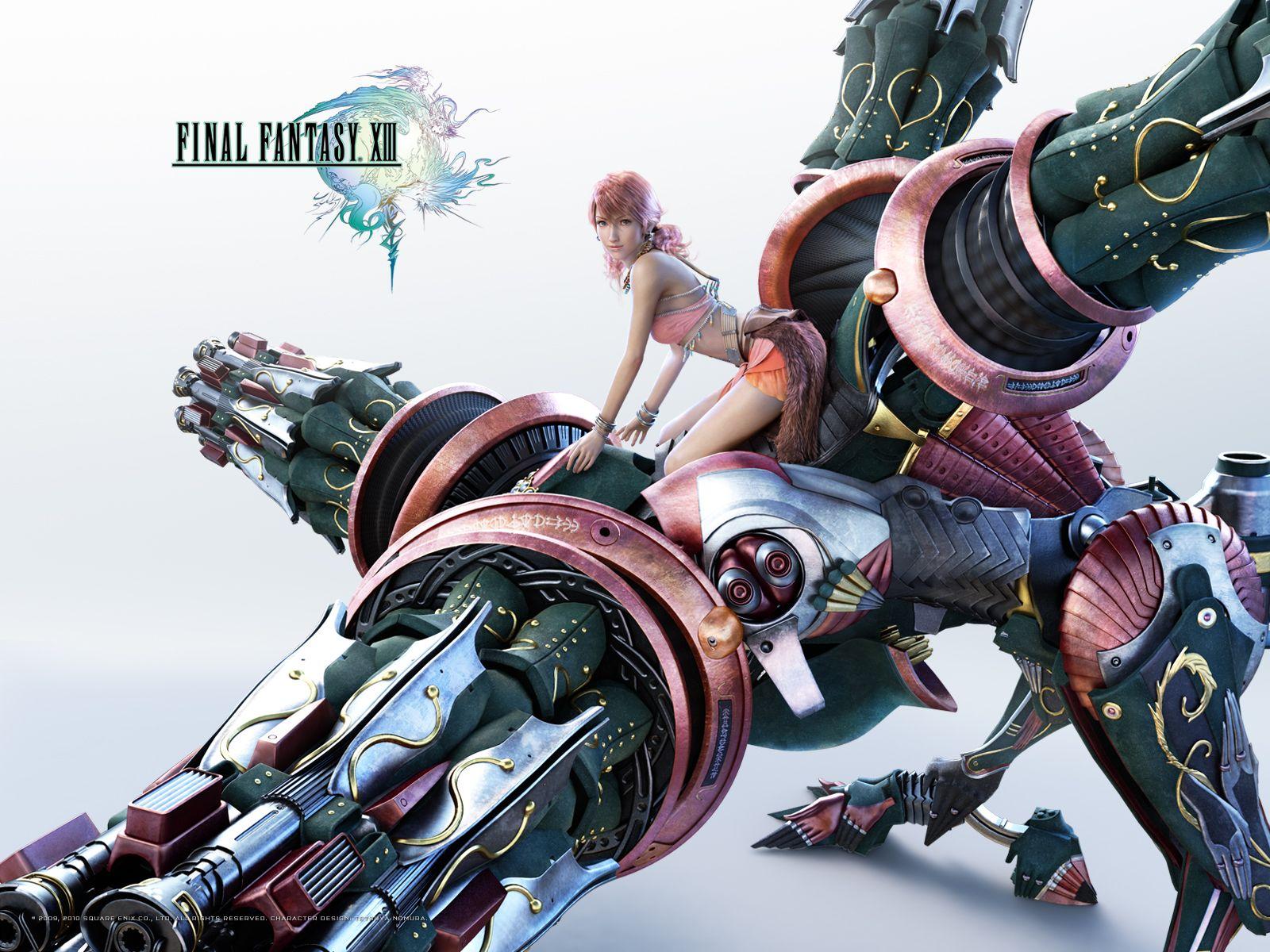 Final Fantasy XIII image FF XIII Wallpaper HD wallpaper
