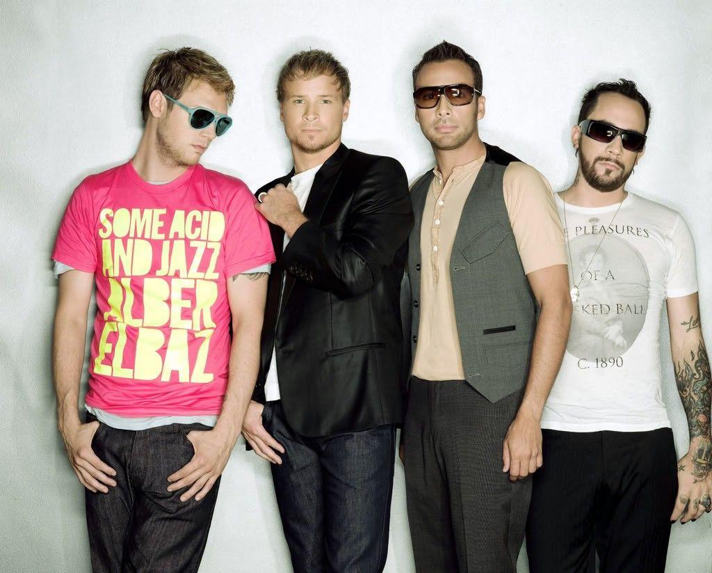 Un wallpaper del gruppo musicale Backstreet Boys con: Nick Carter
