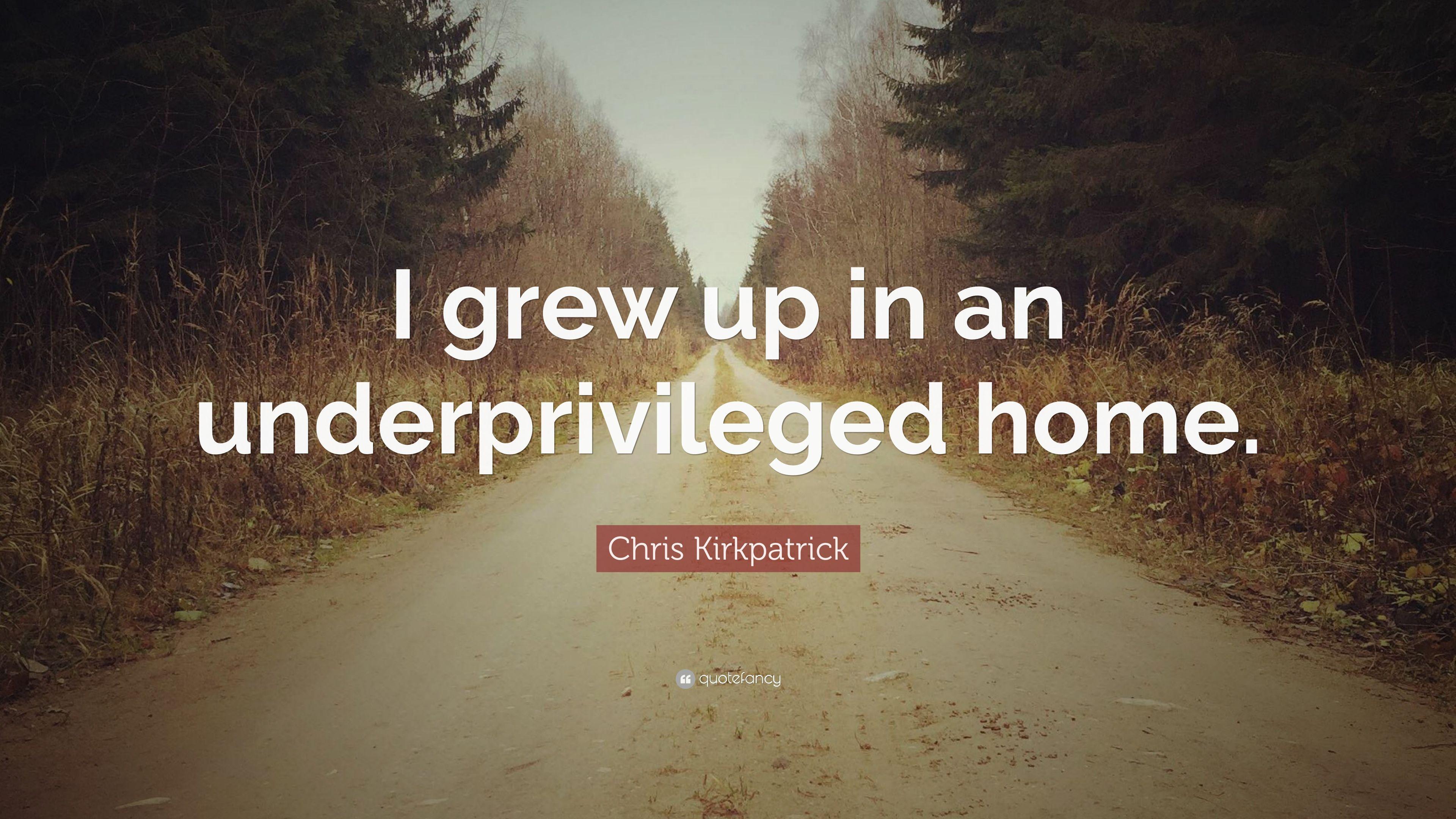 Chris Kirkpatrick Quotes (14 wallpaper)