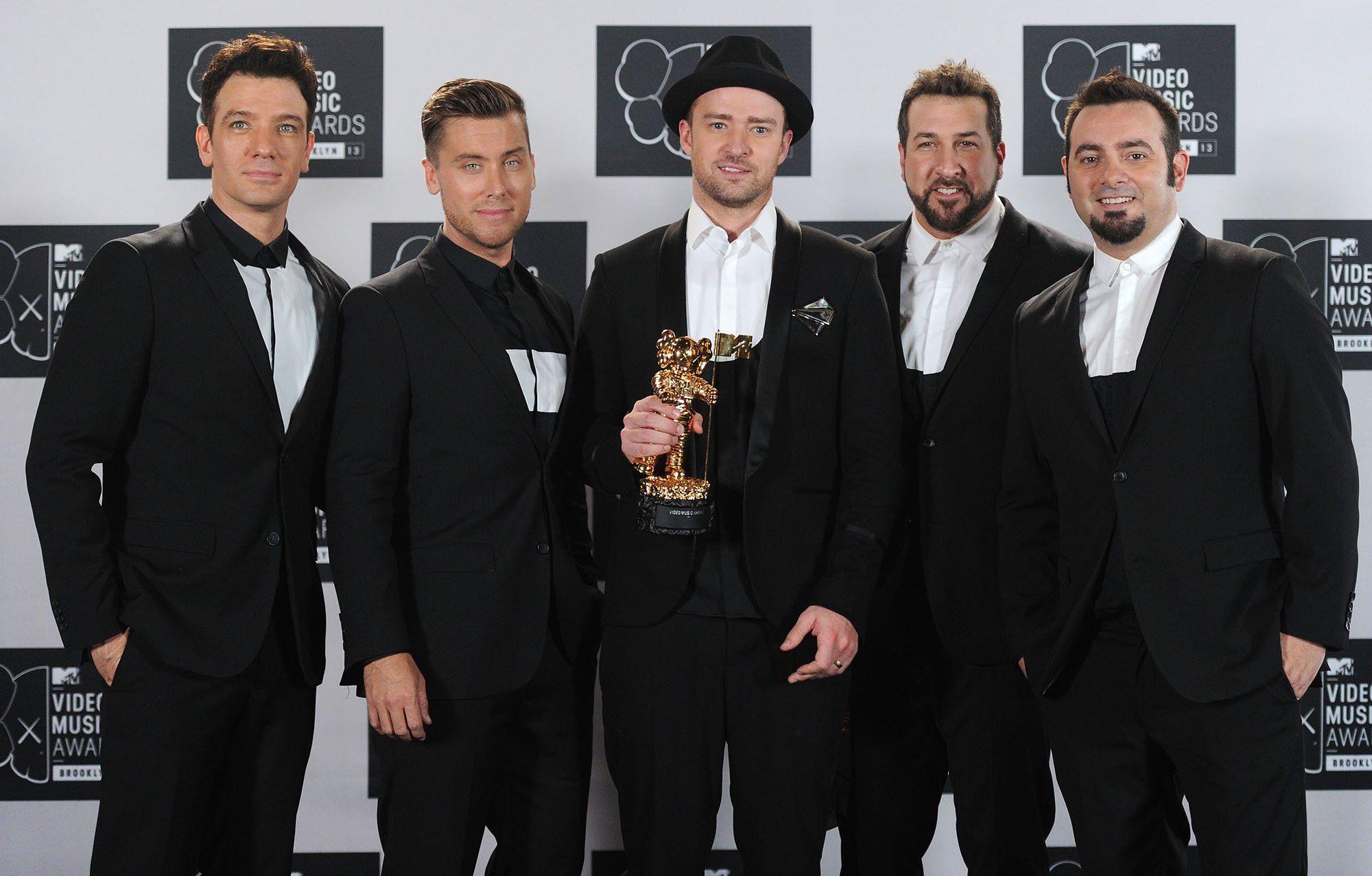 NSYNC Reunites For JC Chasez's 40th Birthday