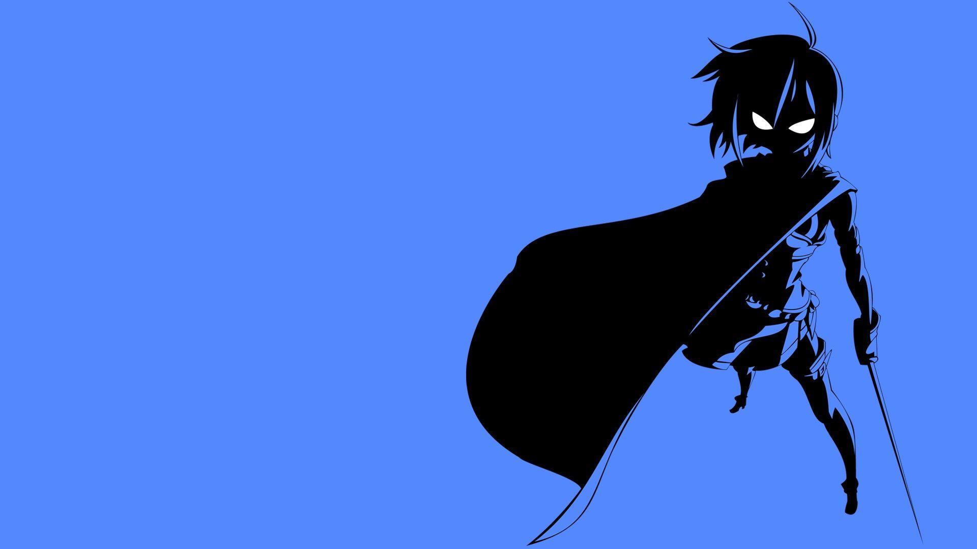 Anime Minimal - GetWalls.io, Minimalistic Anime, HD wallpaper