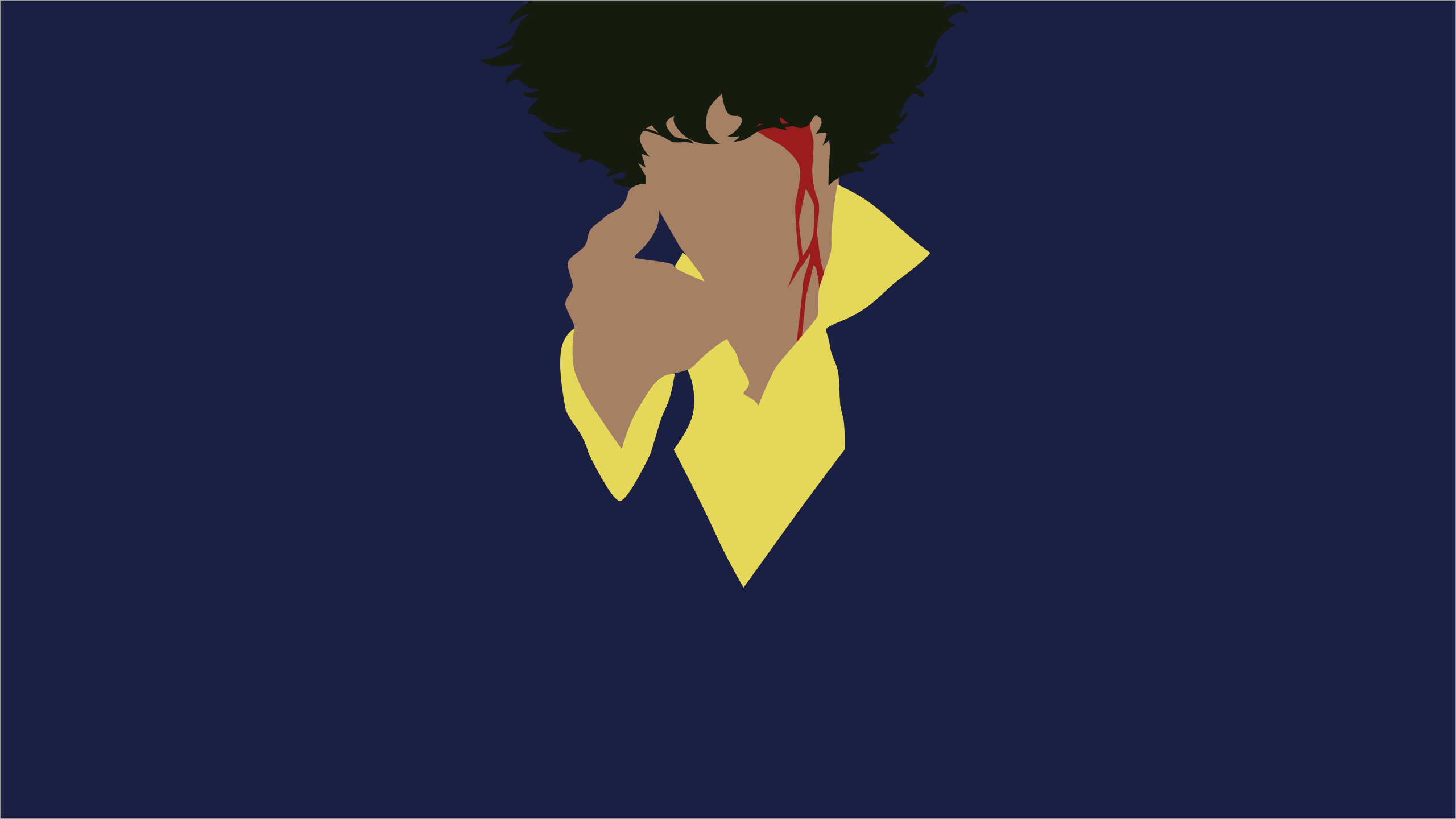 Minimalist Cowboy Bebop Wallpaper V2