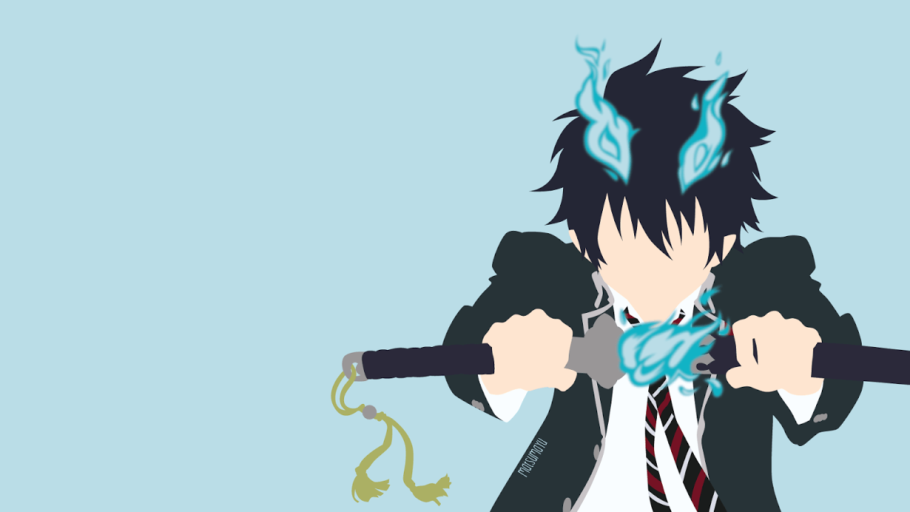 Minimalist Anime Wallpaper, Picture