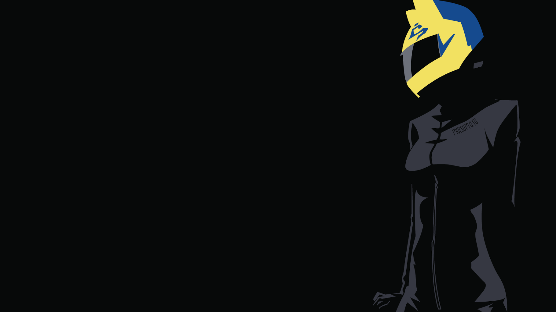 Minimalist Anime Wallpaper Group Picture