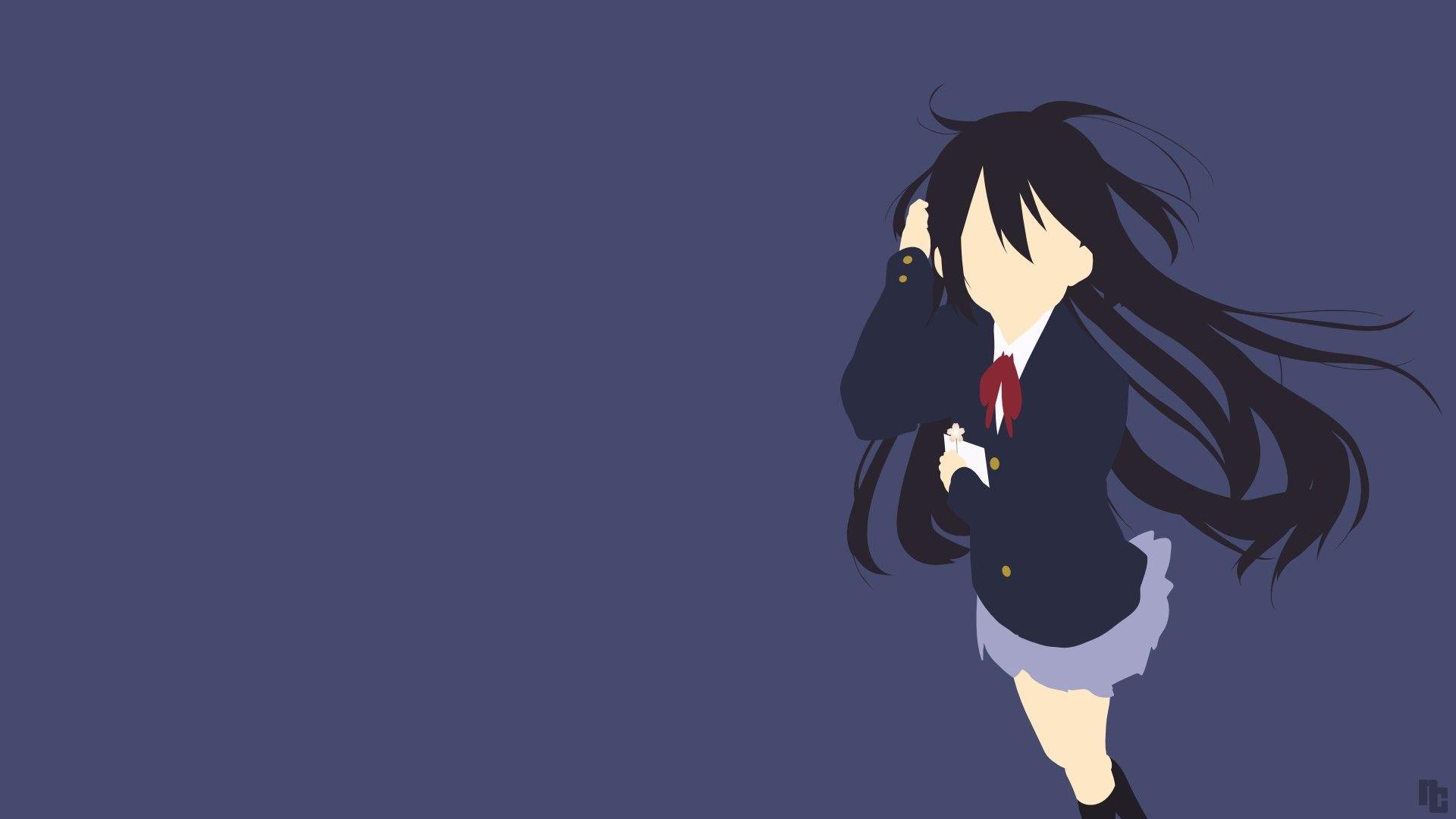 Minimalist Anime Wallpaper background picture