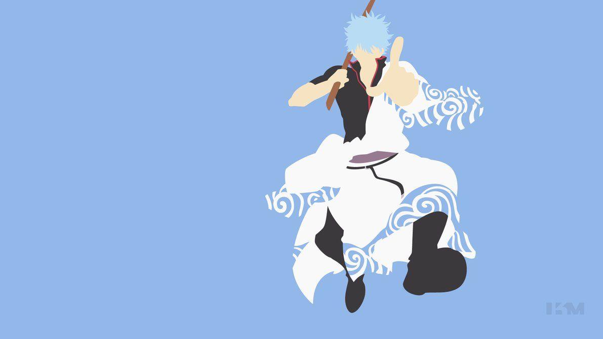Stand Out With These Minimalist Anime Wallpaper