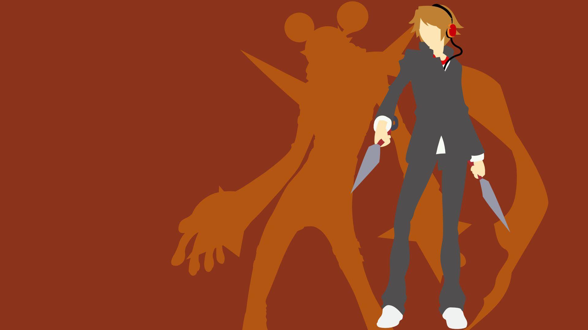 Minimalist Anime Wallpaper