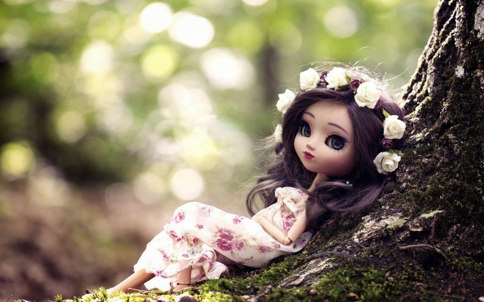 Cute Doll Picture Wallpaper