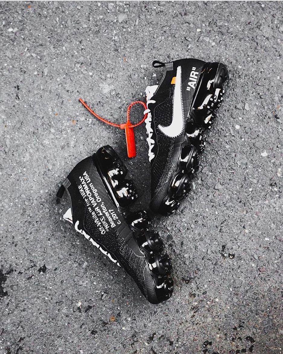 Nike X Off White Vapormax. Shoe Collection. Shoes