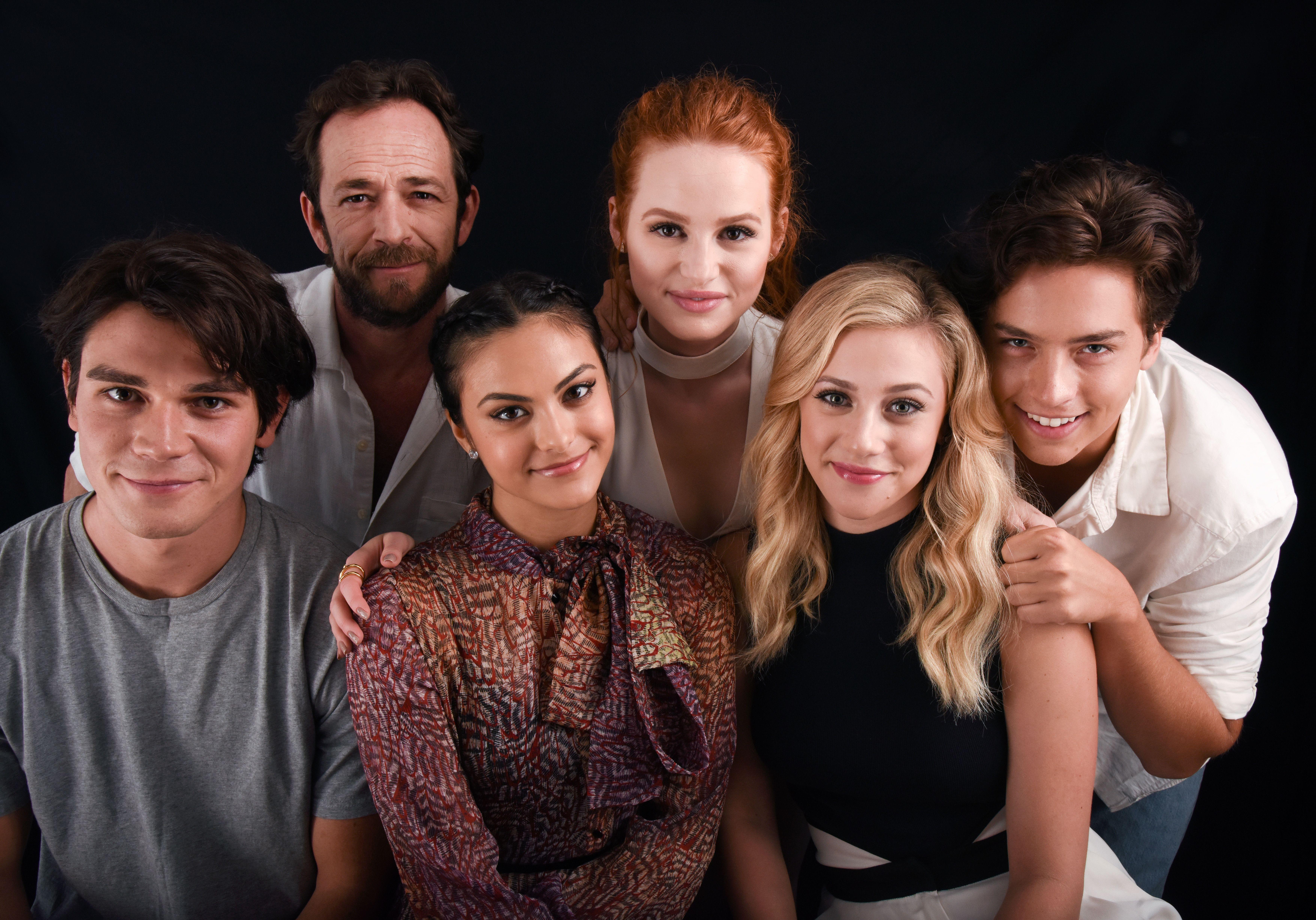MP + K.J. Apa, Luke Perry, Camila Mendes, Lili Reinhart + Cole